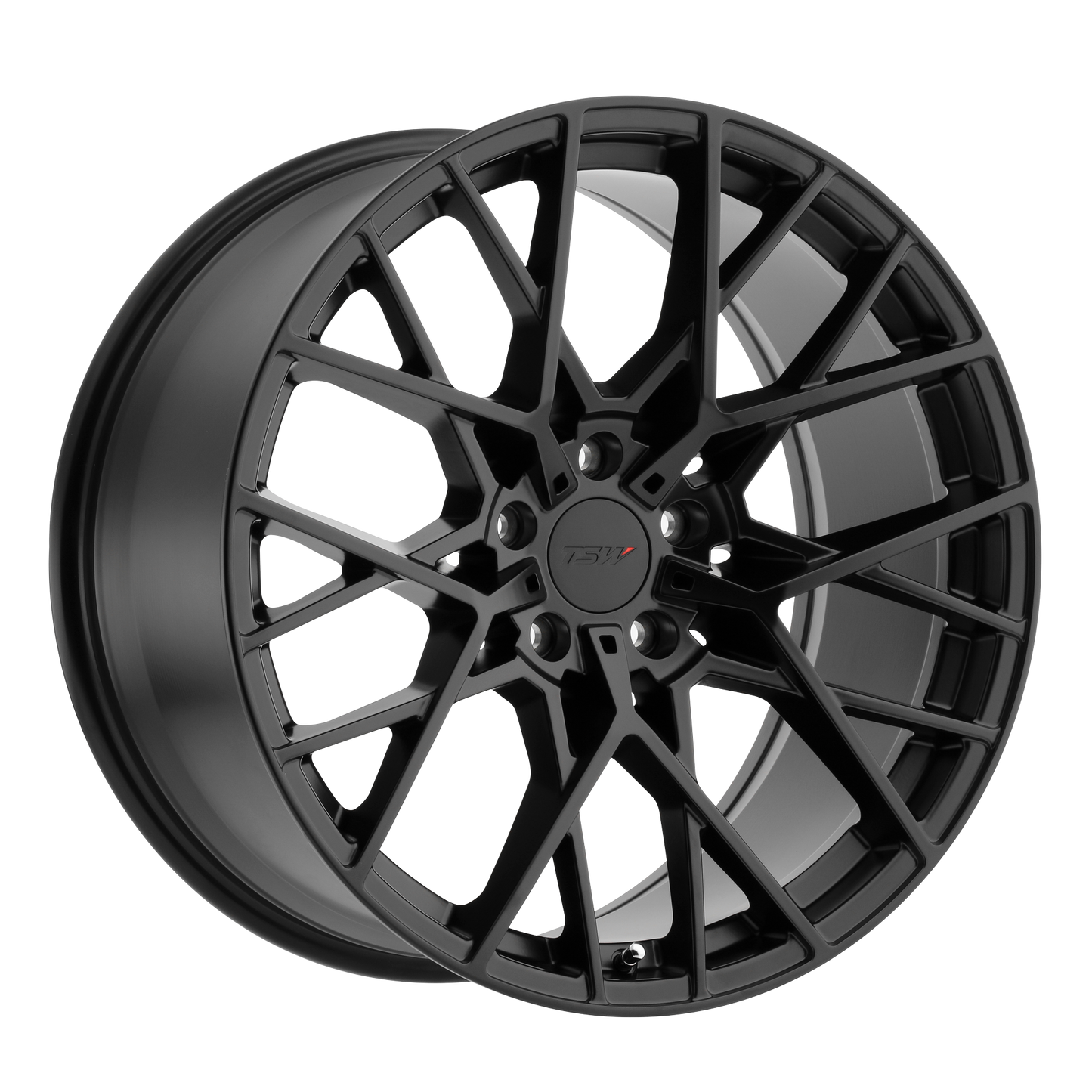 22x9 TSW SEBRING MATTE BLACK Wheel 5x120 (32mm)
