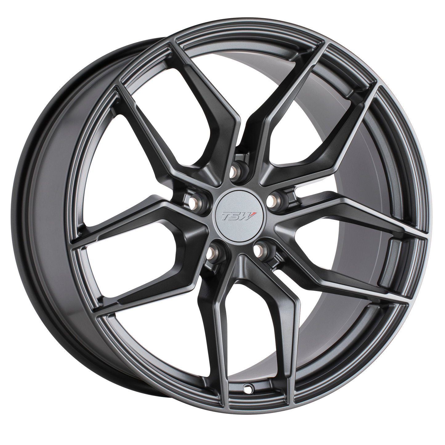 20x10 TSW SILVANO GLOSS GUNMETAL Wheel 5x4.5 (40mm)