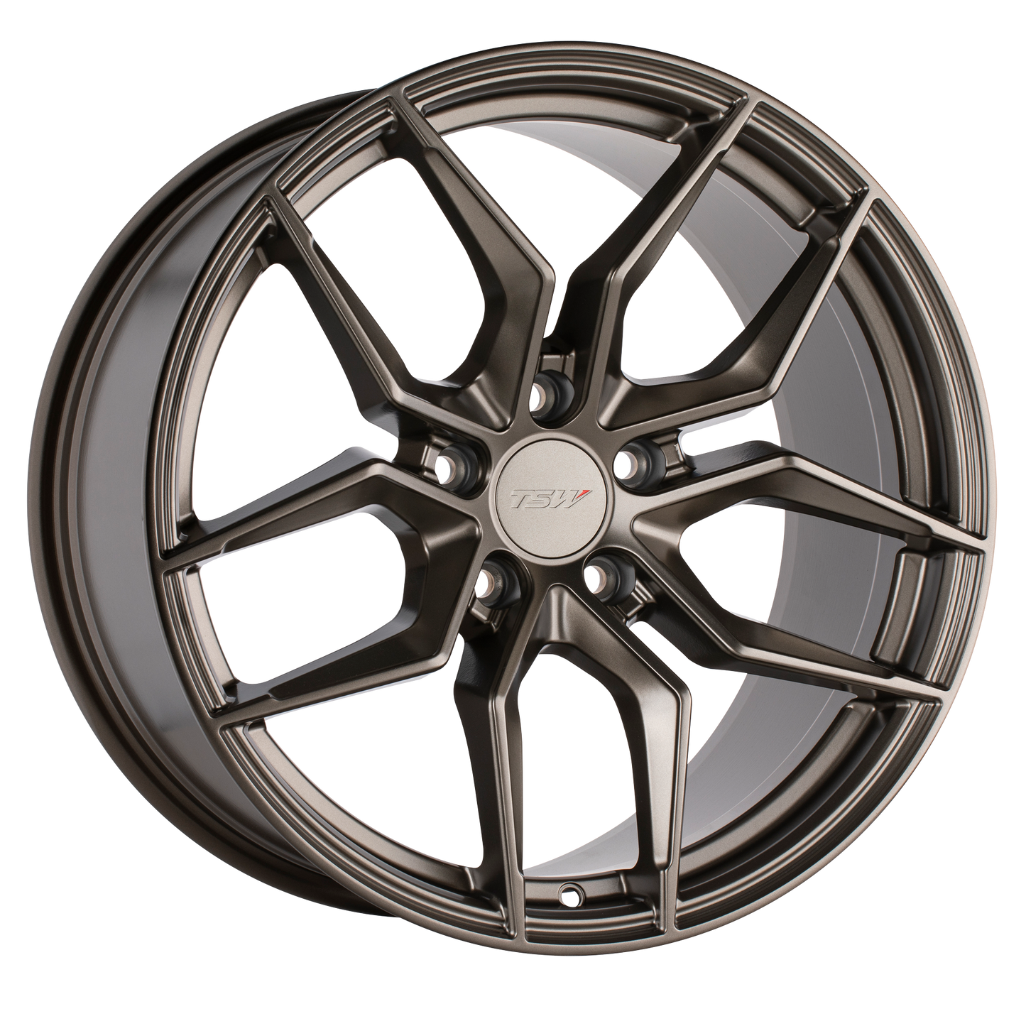 19x8.5 TSW SILVANO MATTE BRONZE Wheel 5x112 (32mm)