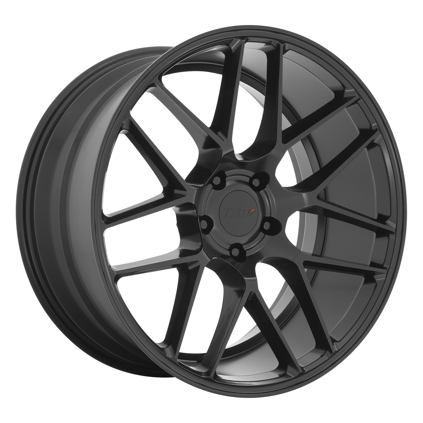 19x9.5 TSW TAMBURELLO MATTE BLACK Wheel 5x112 (40mm)
