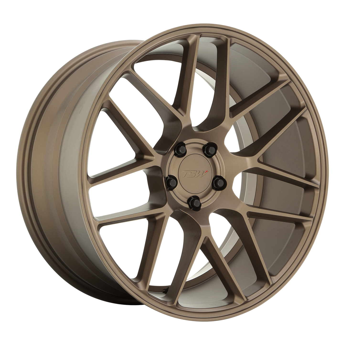 20x10 TSW TAMBURELLO MATTE BRONZE Wheel 5x112 (25mm)