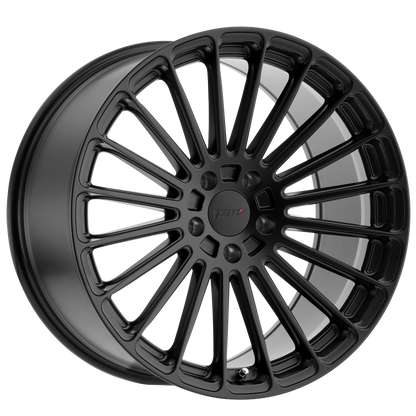 22x11 TSW TURBINA MATTE BLACK Wheel 5x120 (25mm)