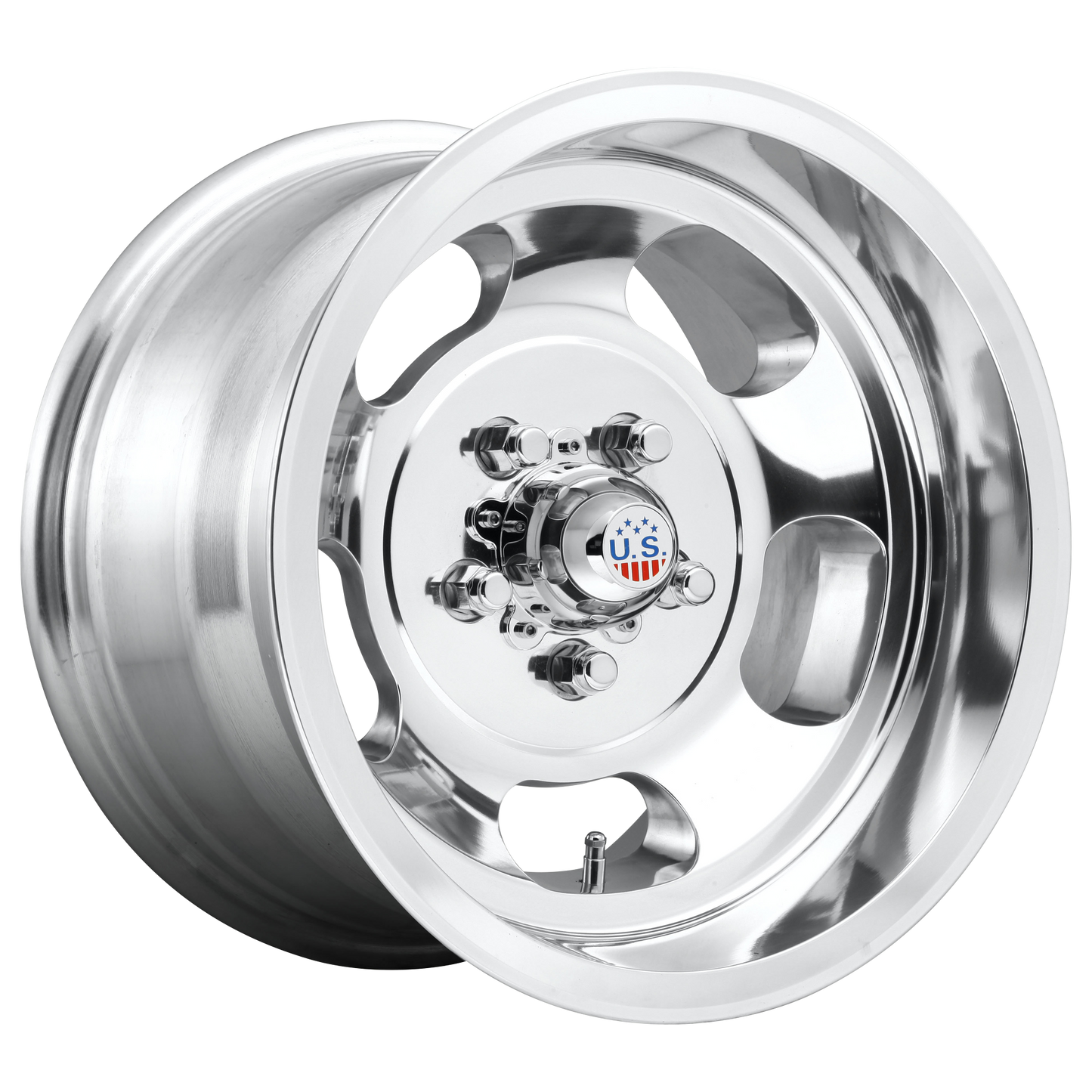 17x9 US Mags U101 INDY HIGH LUSTER POLISHED Wheel BLANK (-32mm)