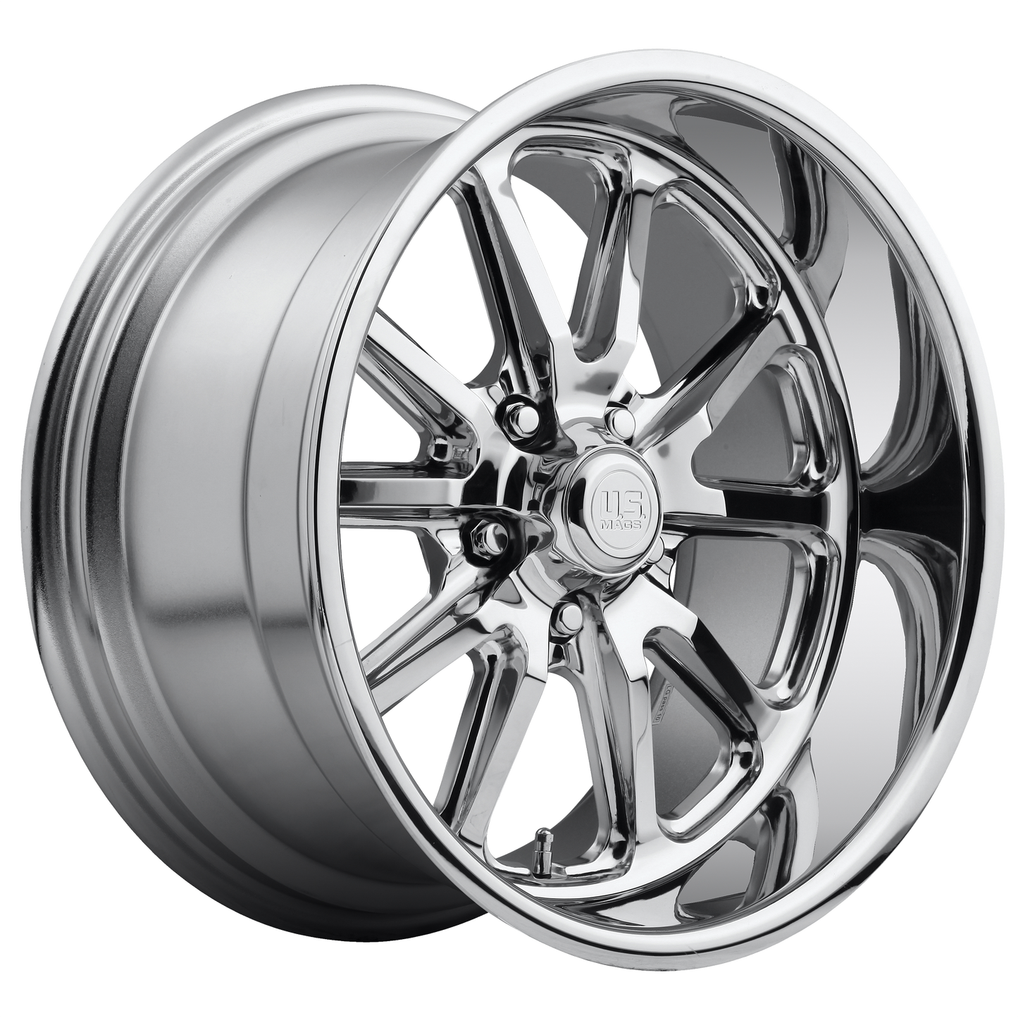 20x8.5 US Mags U110 RAMBLER CHROME PLATED Wheel 5x120 (32mm)
