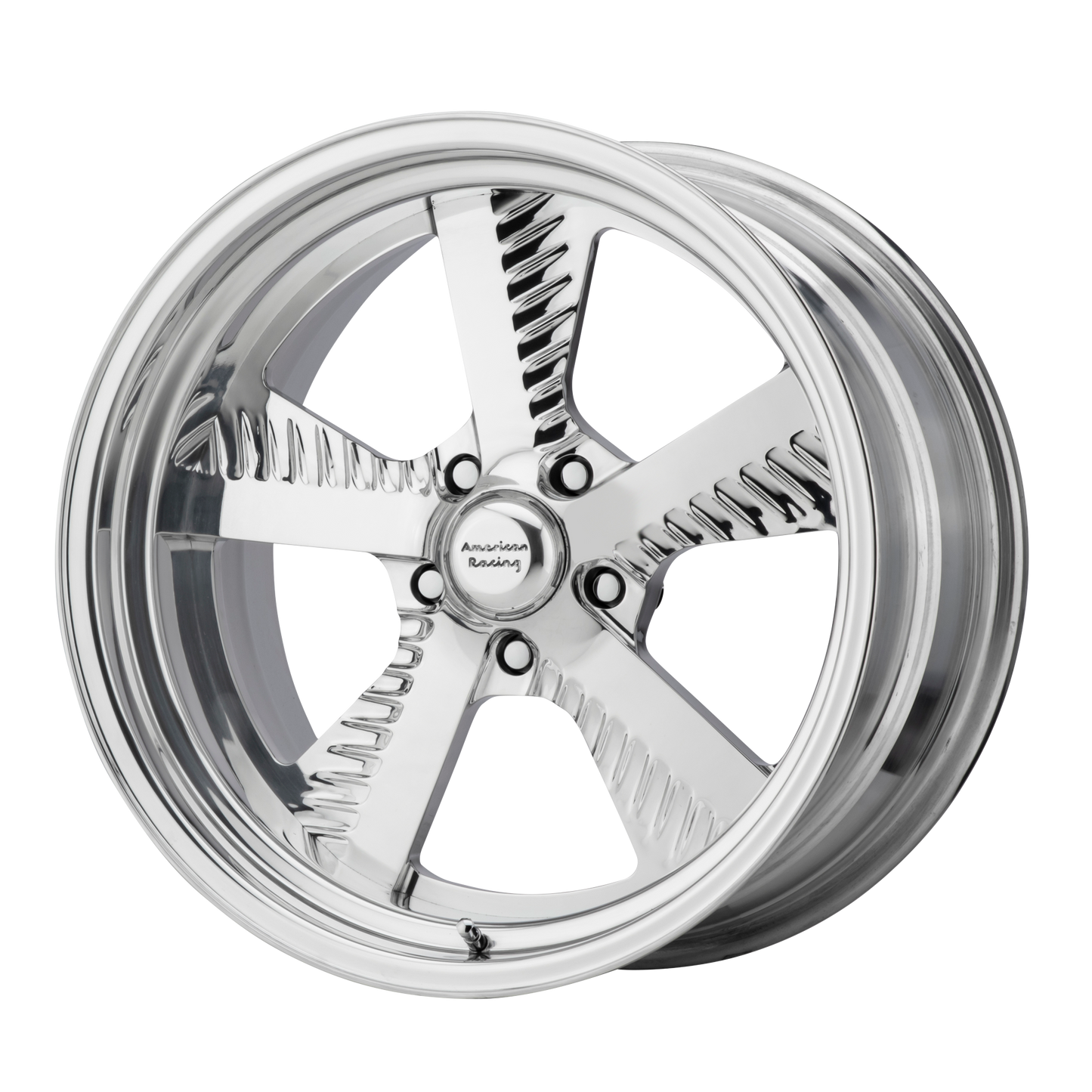 18x9 American Racing Forged VF200 Polished Wheel BLANK (XXmm)