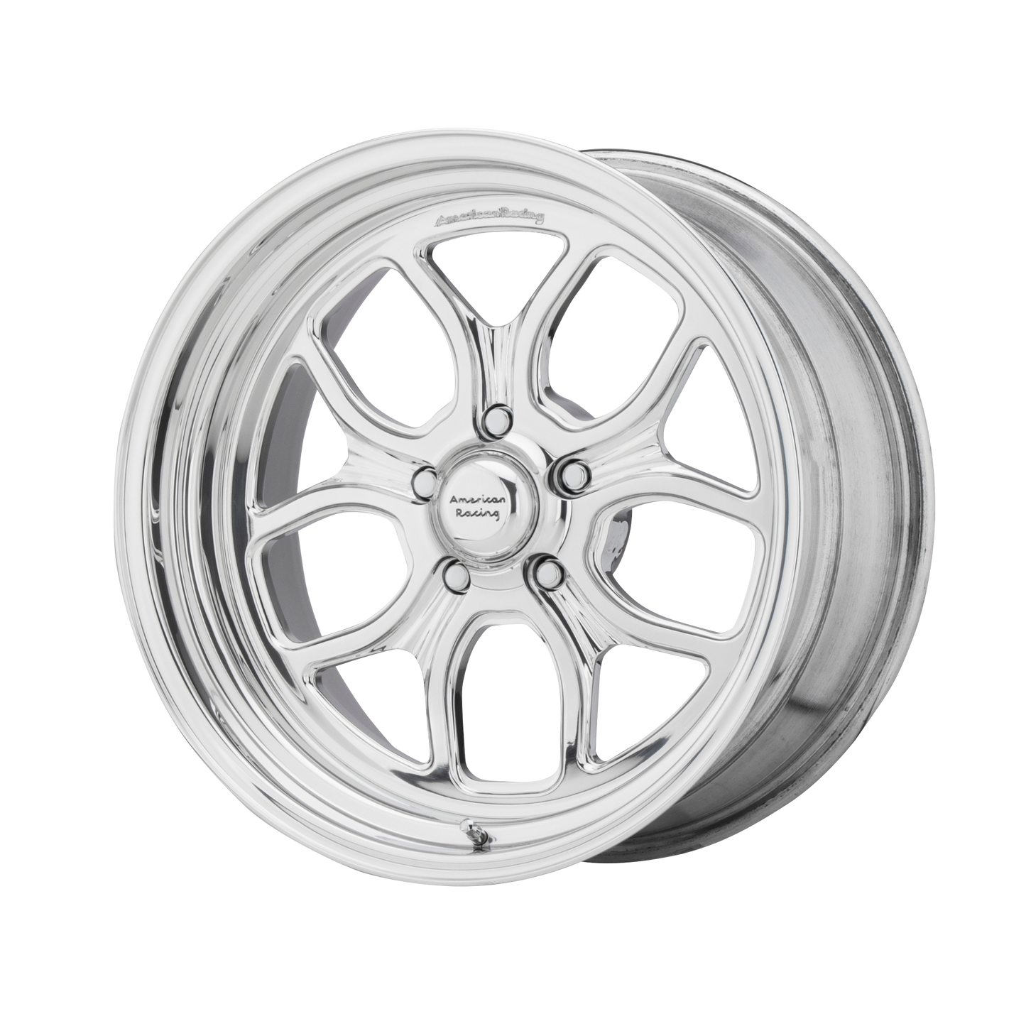 17x10 American Racing Forged VF201 Polished Wheel Blank (Blank)