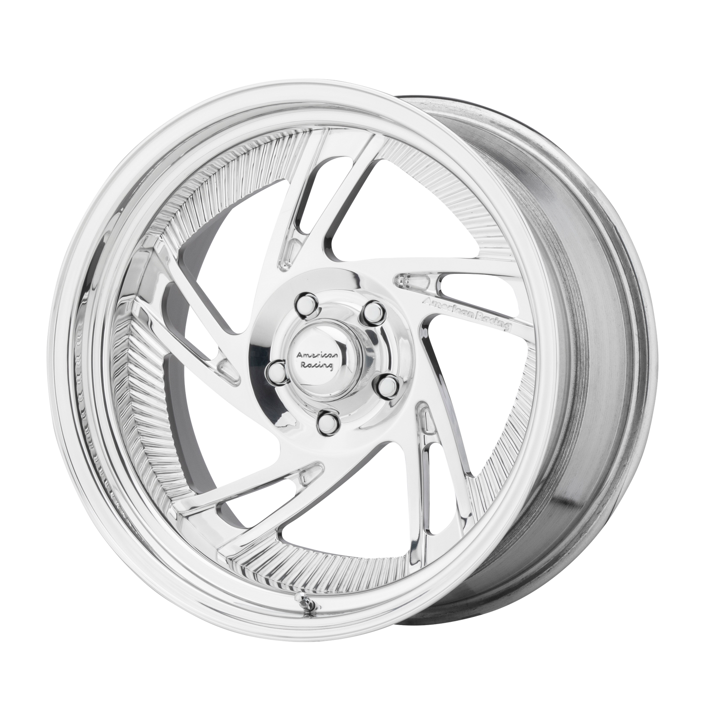 15x9 American Racing Forged VF202 Polished Wheel BLANK (XXmm)
