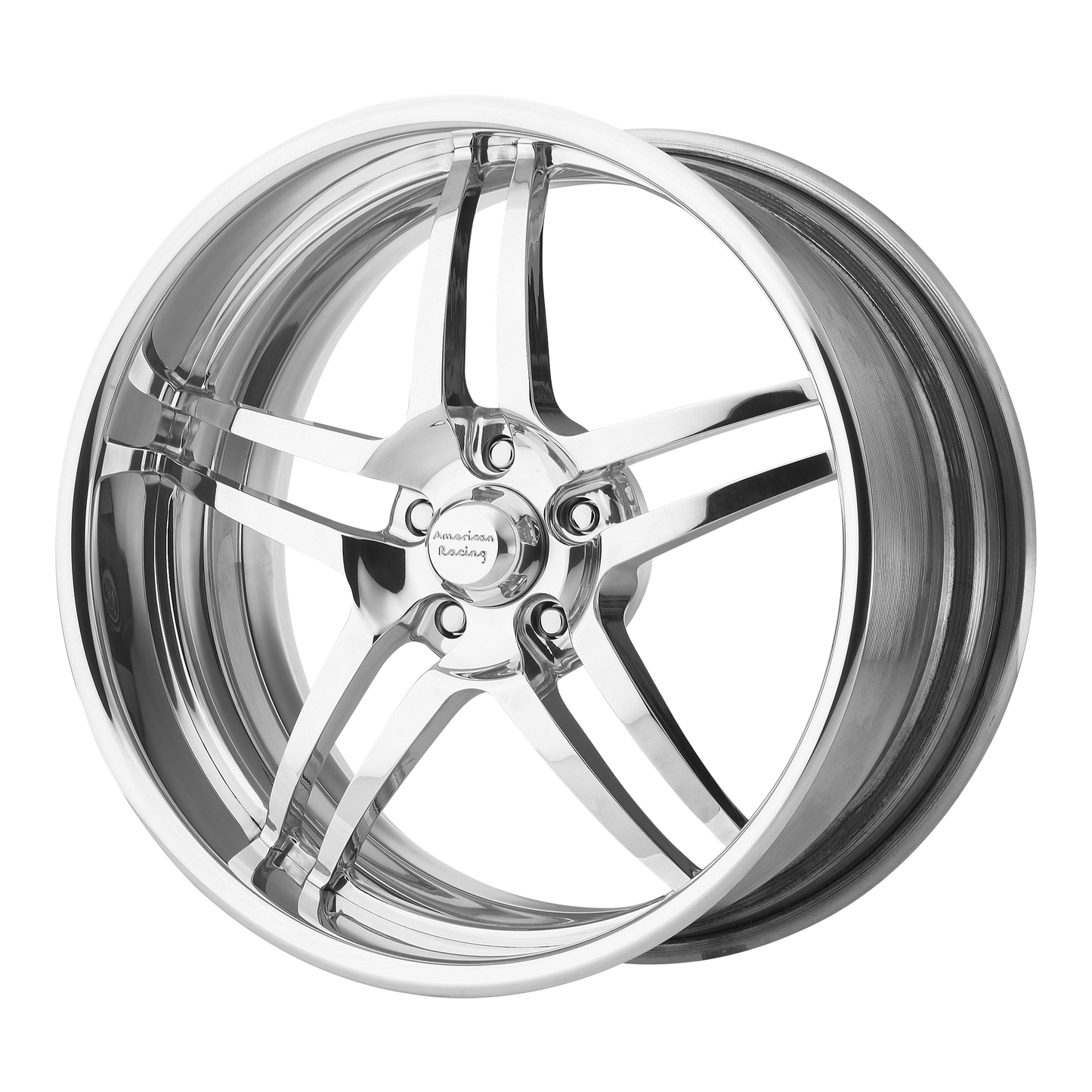 22x12 American Racing Forged VF481 Polished Wheel BLANK (XXmm)
