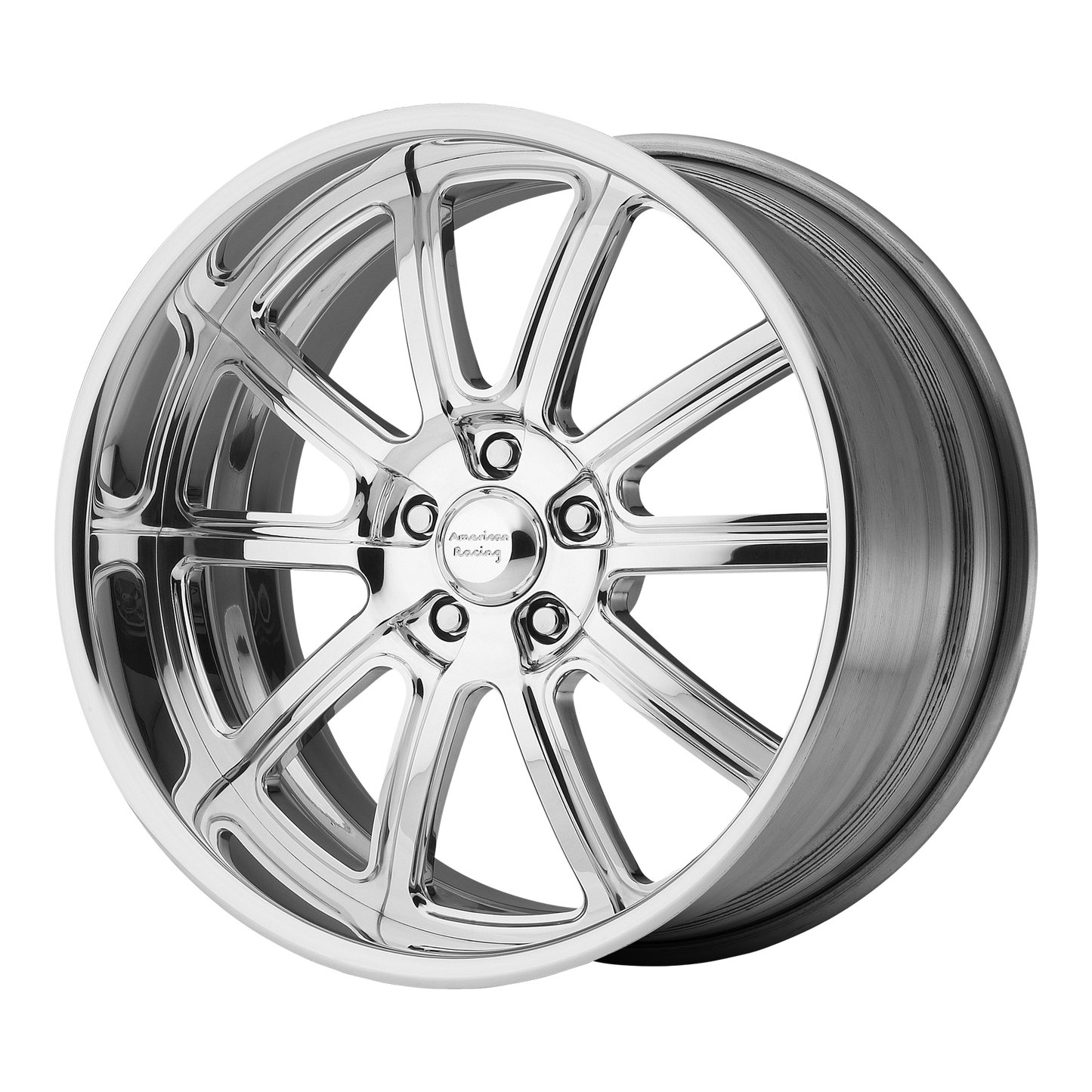 22x10 American Racing Forged VF482 Polished Wheel BLANK (XXmm)