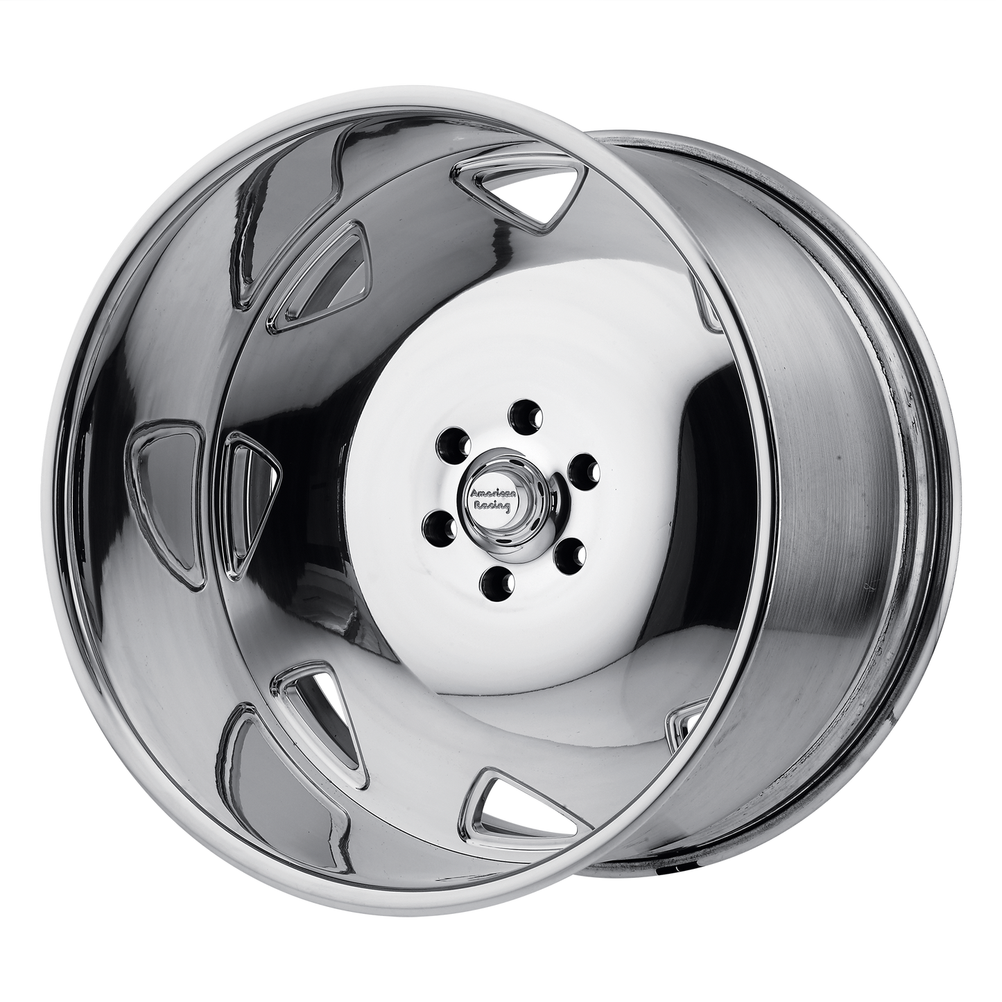 17x9 American Racing Forged VF484 Polished Wheel BLANK (XXmm)