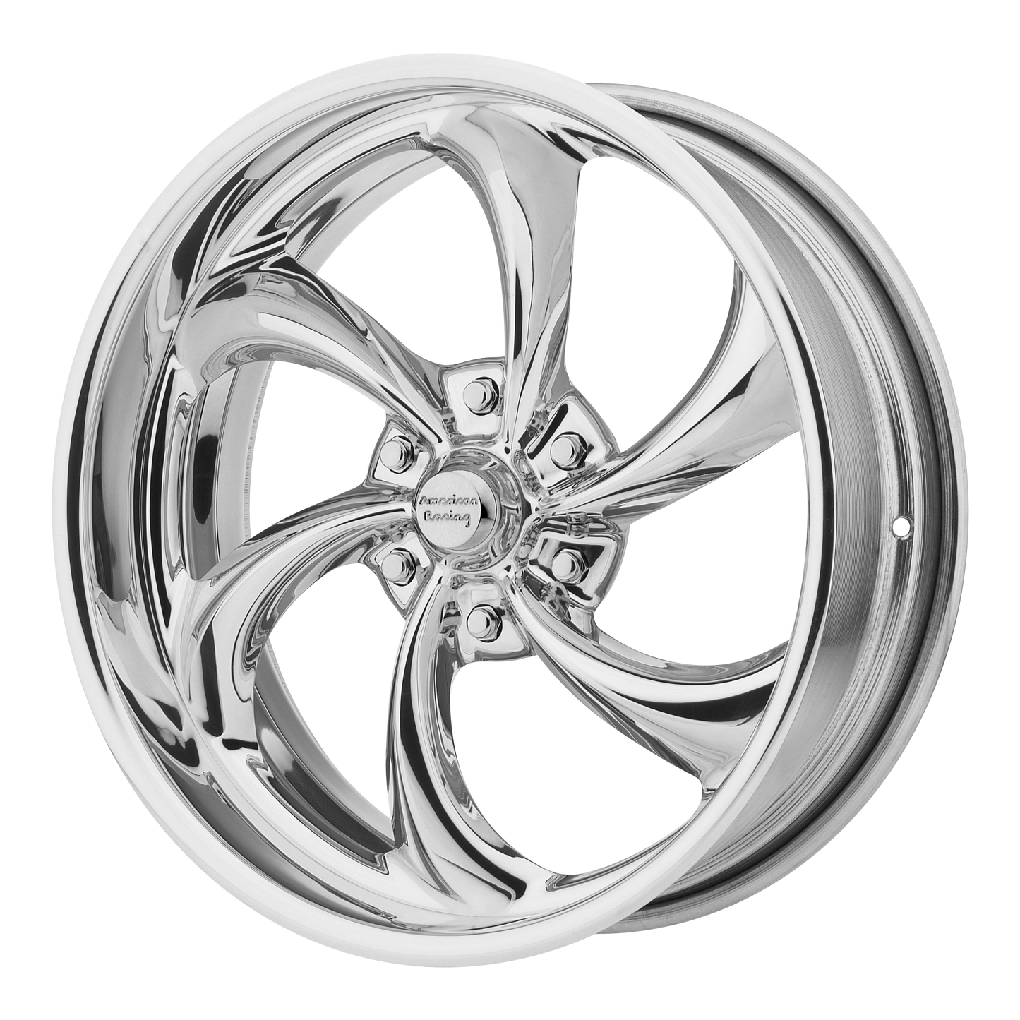 17x8 American Racing Forged VF486 Polished Wheel BLANK (XXmm)
