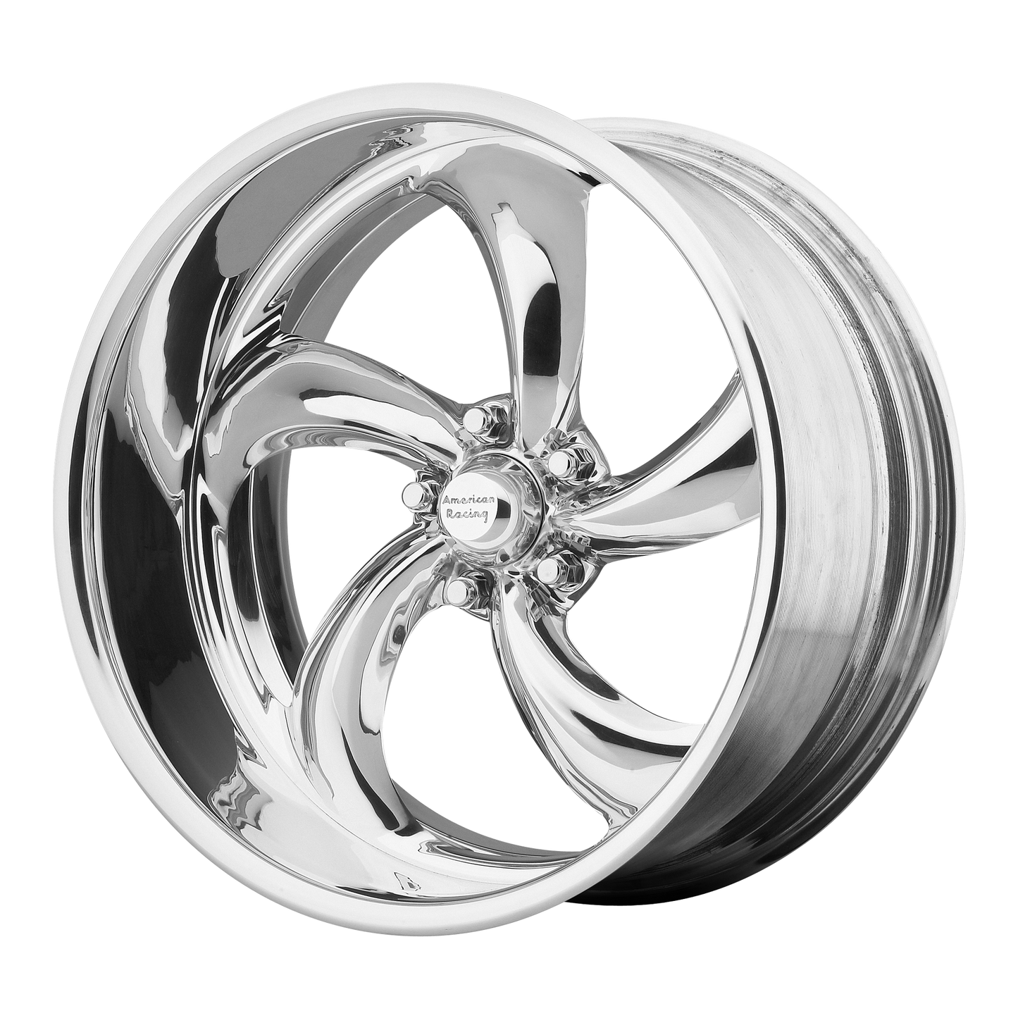 17x8 American Racing Forged VF489 Polished Wheel BLANK (XXmm)