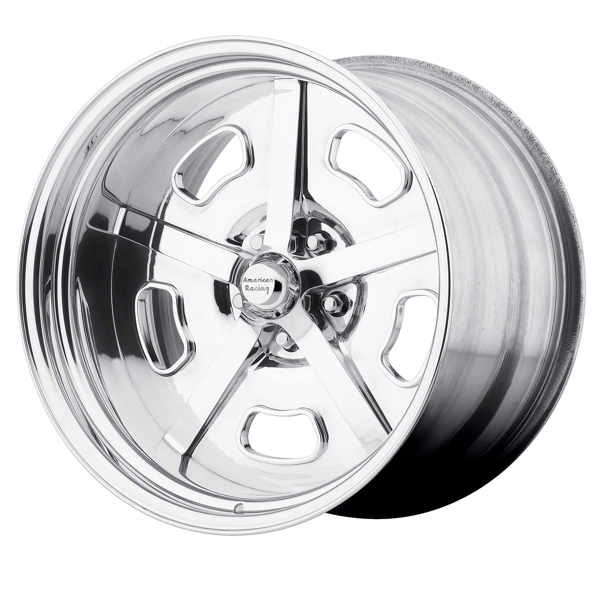 16x8 American Racing Forged VF493 Polished Wheel BLANK (XXmm)