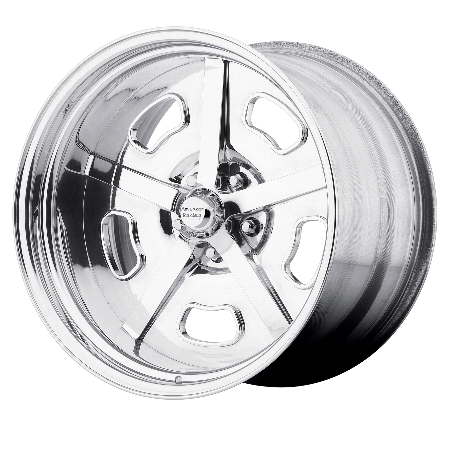 16x9.5 American Racing Forged VF493 Polished Wheel BLANK (XXmm)