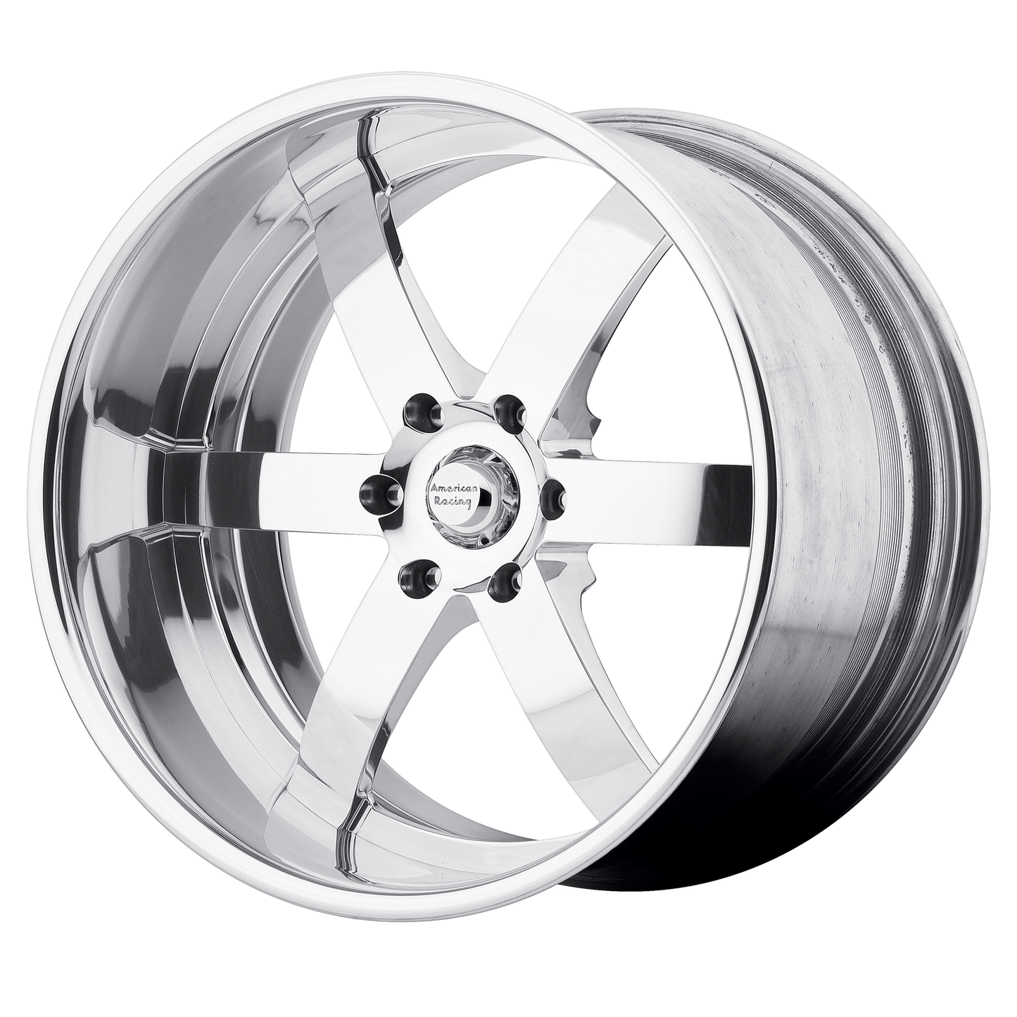22x8.5 American Racing Forged VF496 Polished Wheel BLANK (XXmm)