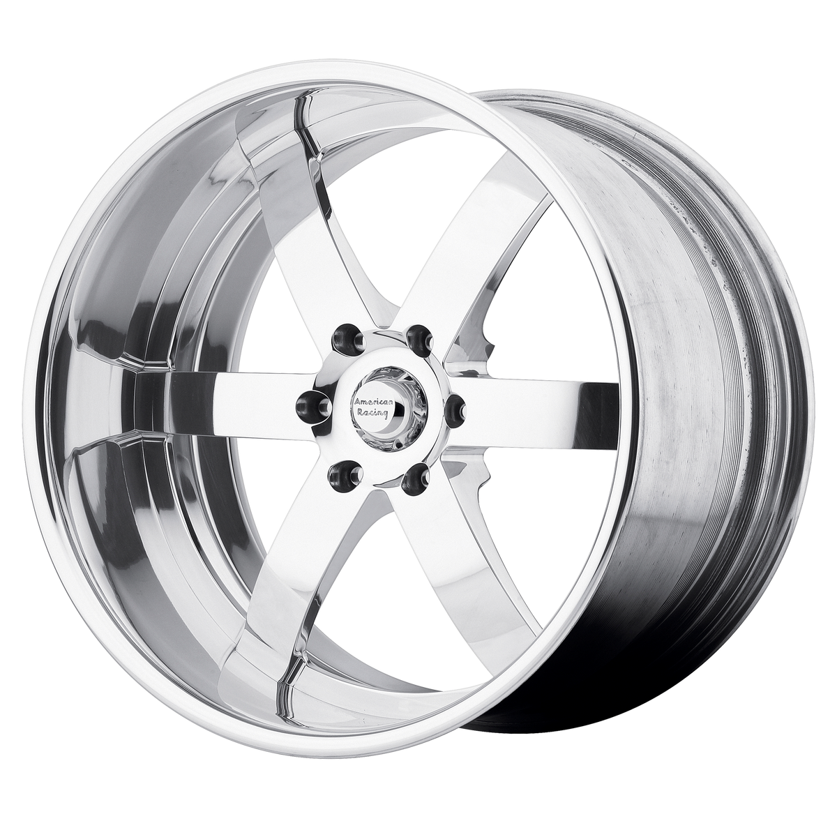 20x12 American Racing Forged VF496 Polished Wheel BLANK (XXmm)