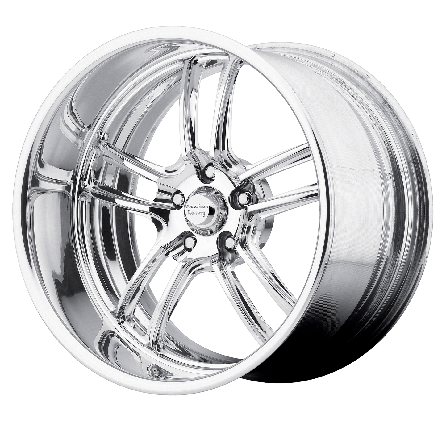 19x9 American Racing Forged VF497 Polished Wheel BLANK (XXmm)