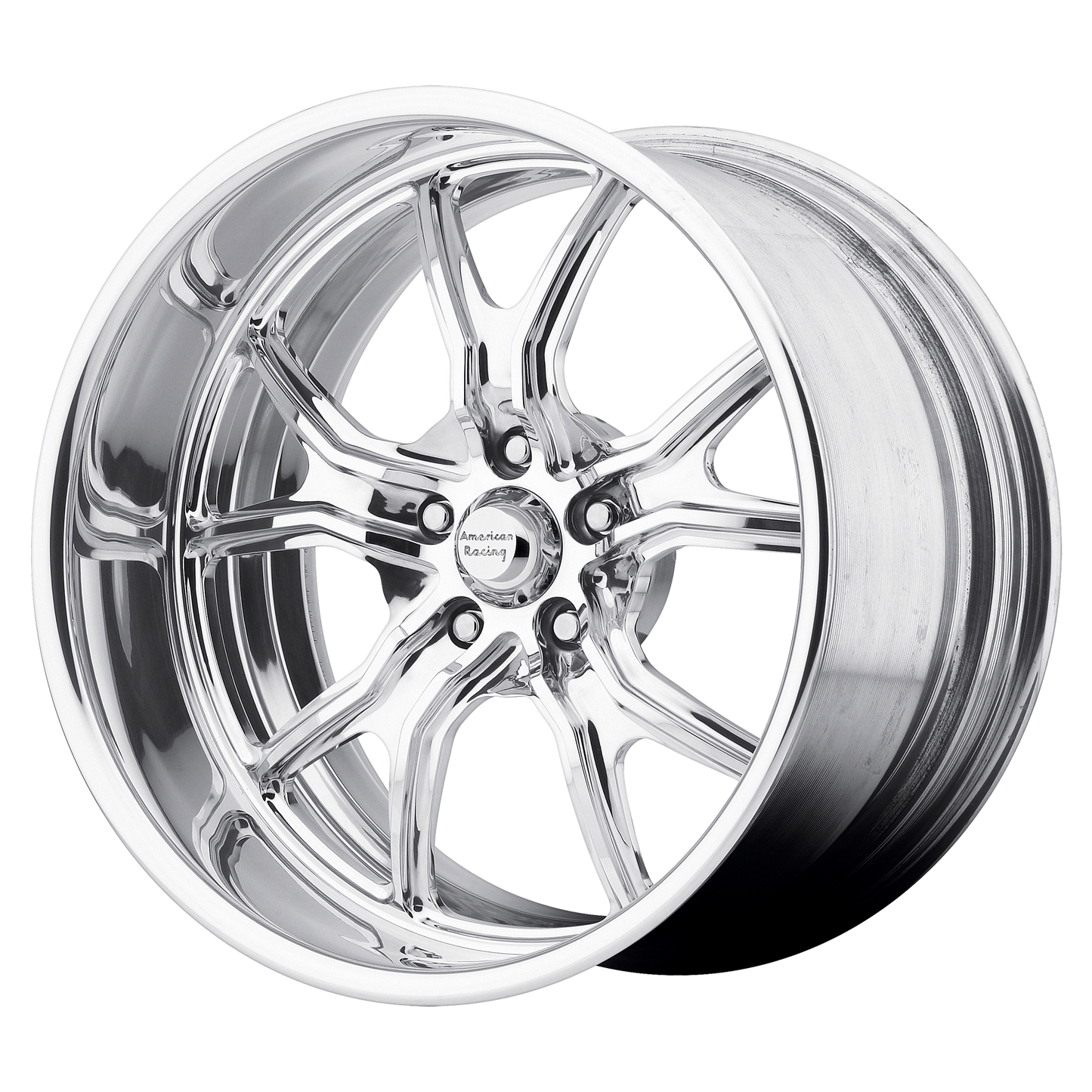 19x11 American Racing Forged VF498 Polished Wheel BLANK (XXmm)