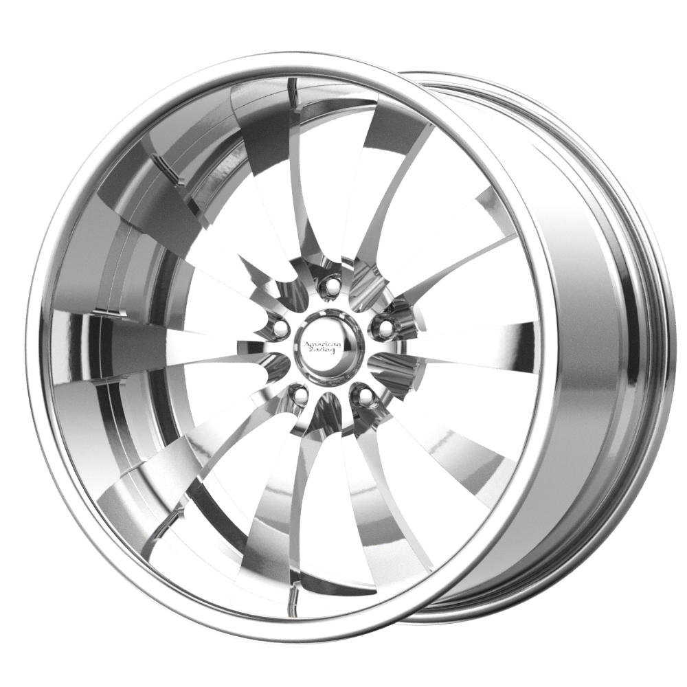 18x7 American Racing Forged VF499 Polished Wheel BLANK (XXmm)