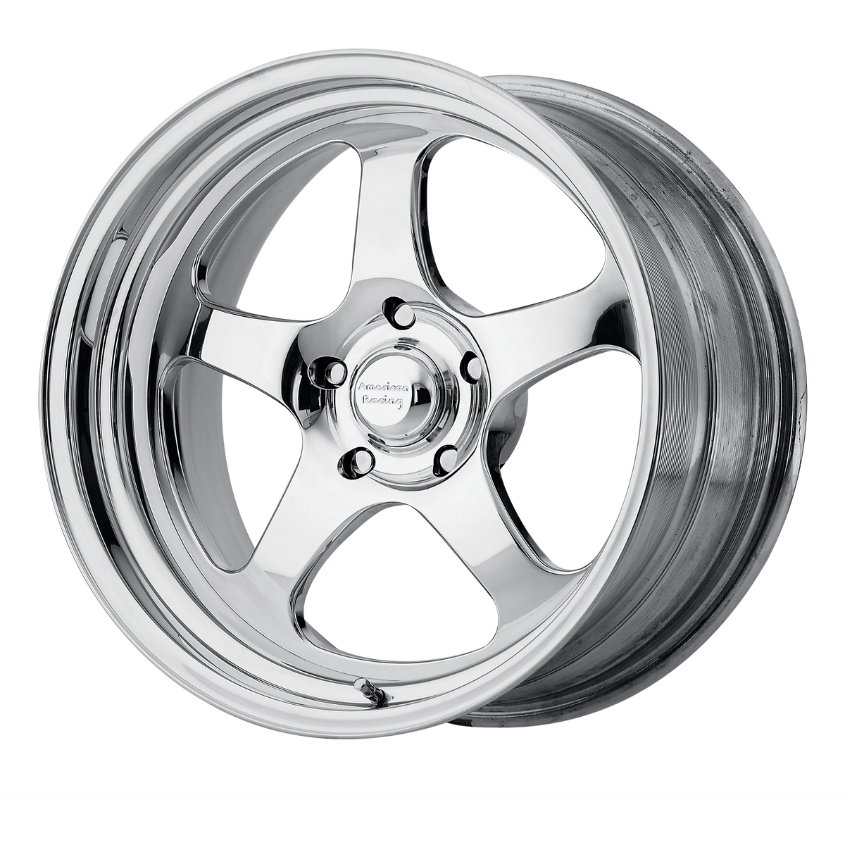 17x9 American Racing Forged VF501 Polished Wheel BLANK (XXmm)
