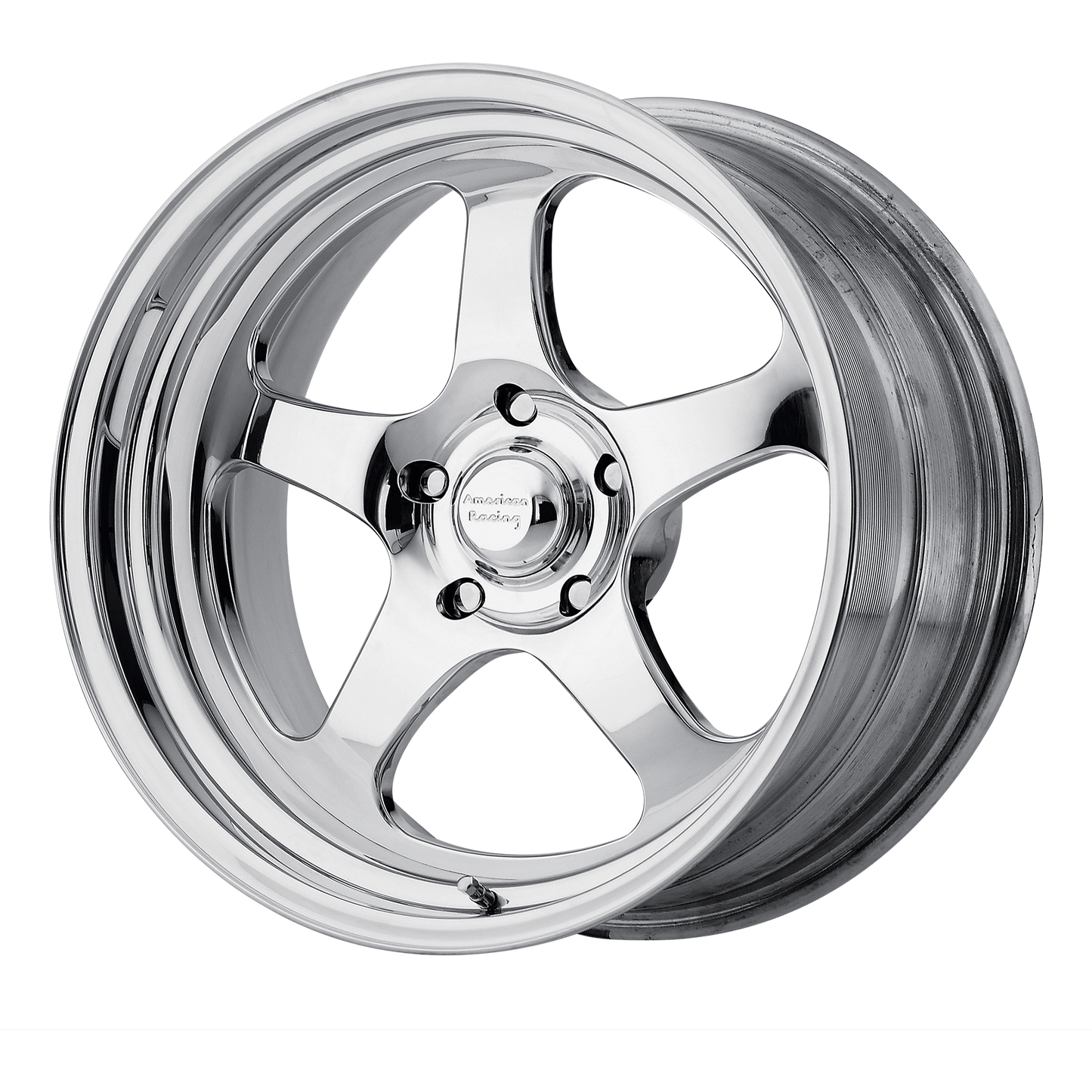 18x9 American Racing Forged VF501 Polished Wheel BLANK (XXmm)