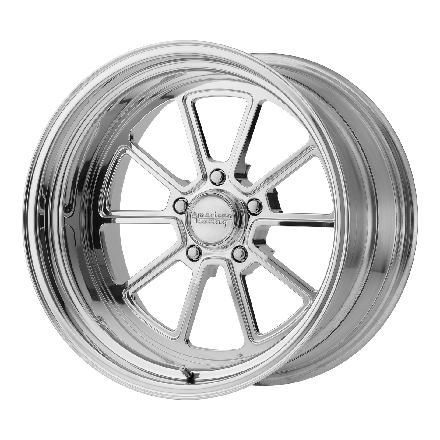 15x14 American Racing Forged VF510 Polished Wheel BLANK (XXmm)
