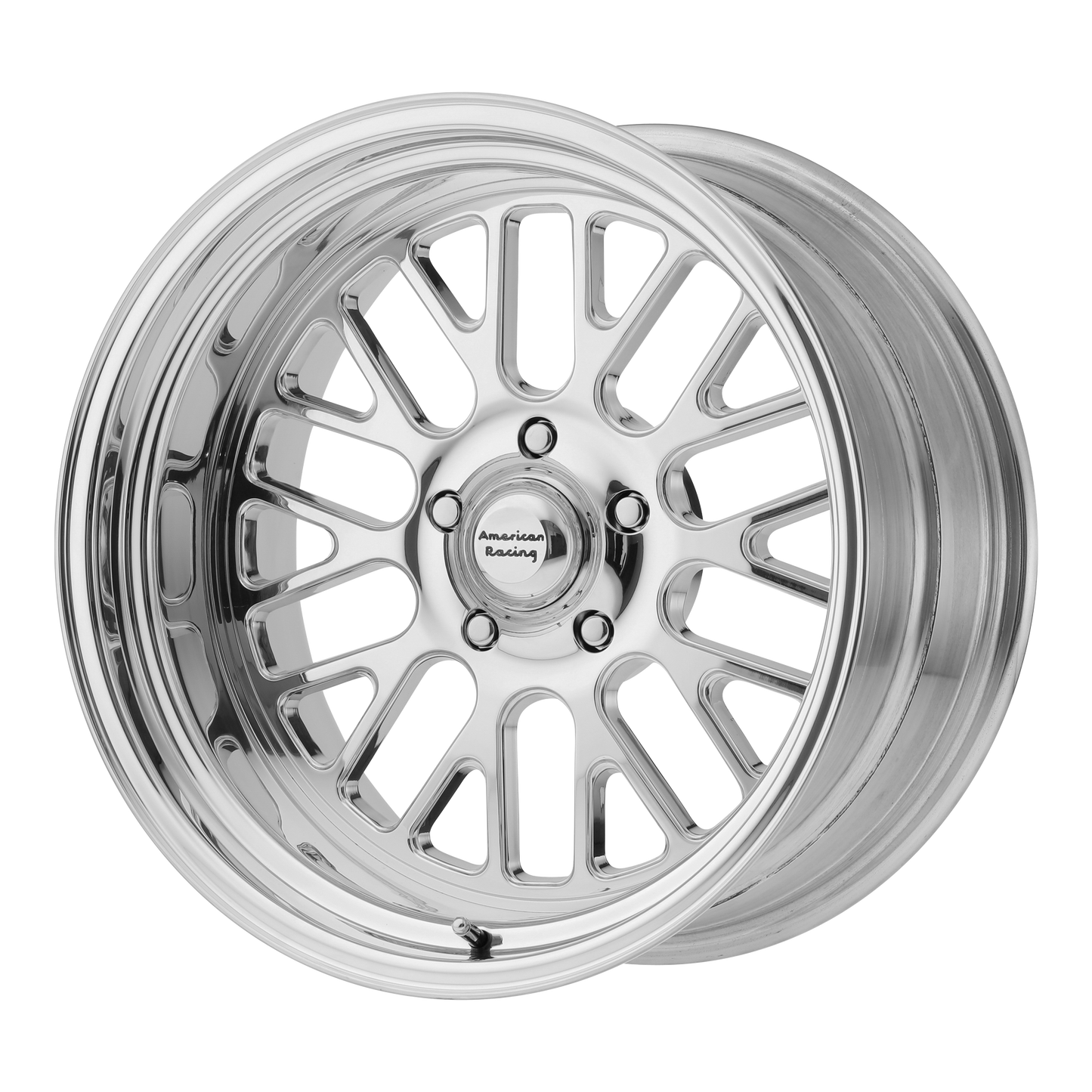 15x8 American Racing Forged VF512 Polished Wheel BLANK (XXmm)