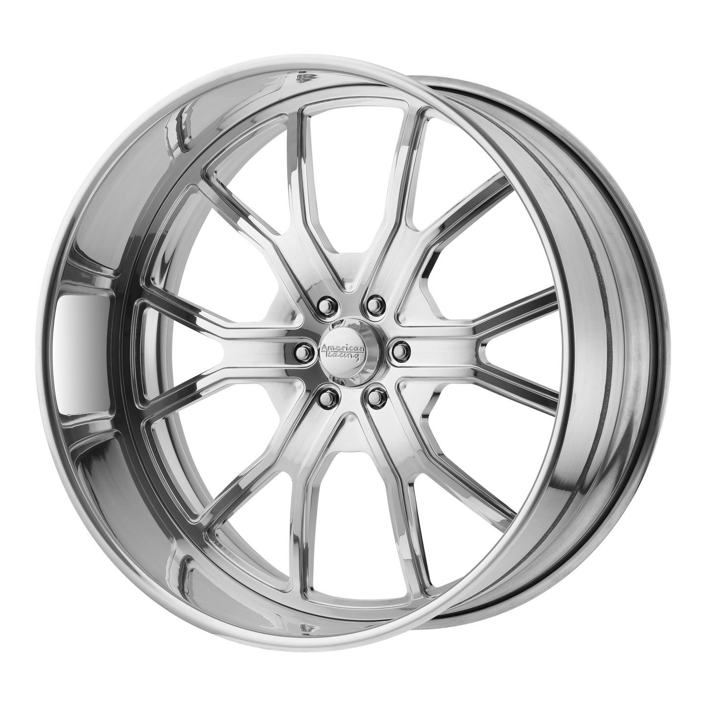 20x10 American Racing Forged VF514 Polished Wheel BLANK (XXmm)