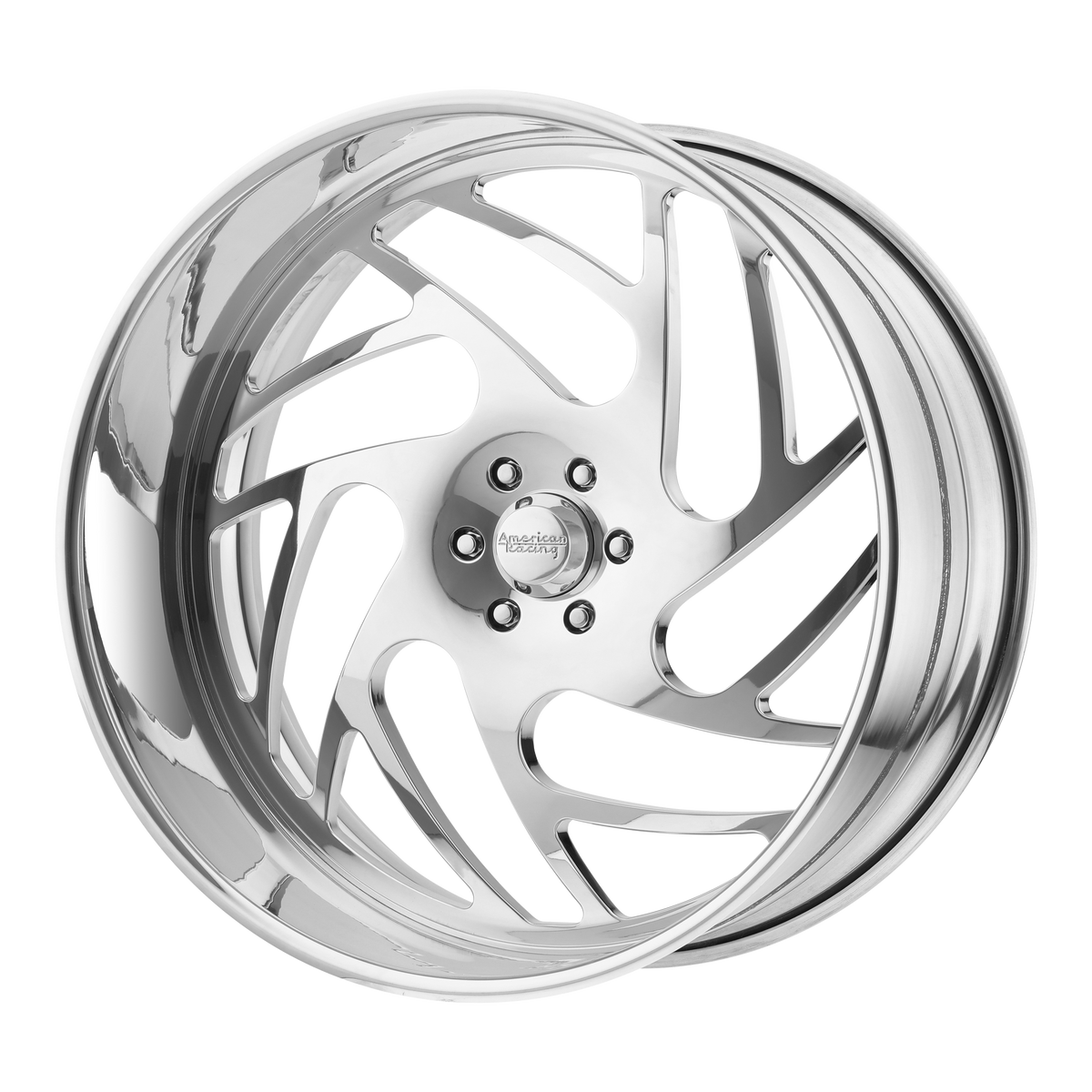 20x10 American Racing Forged VF517 Polished Wheel BLANK (XXmm)