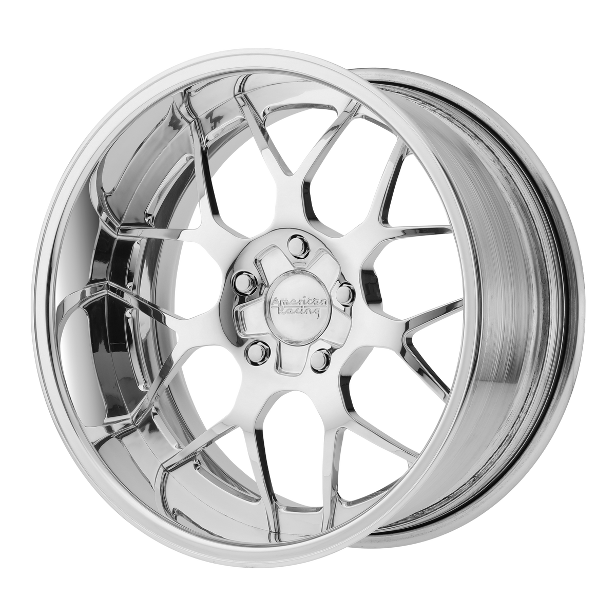 19x8 American Racing Forged VF518 Polished Wheel BLANK (XXmm)