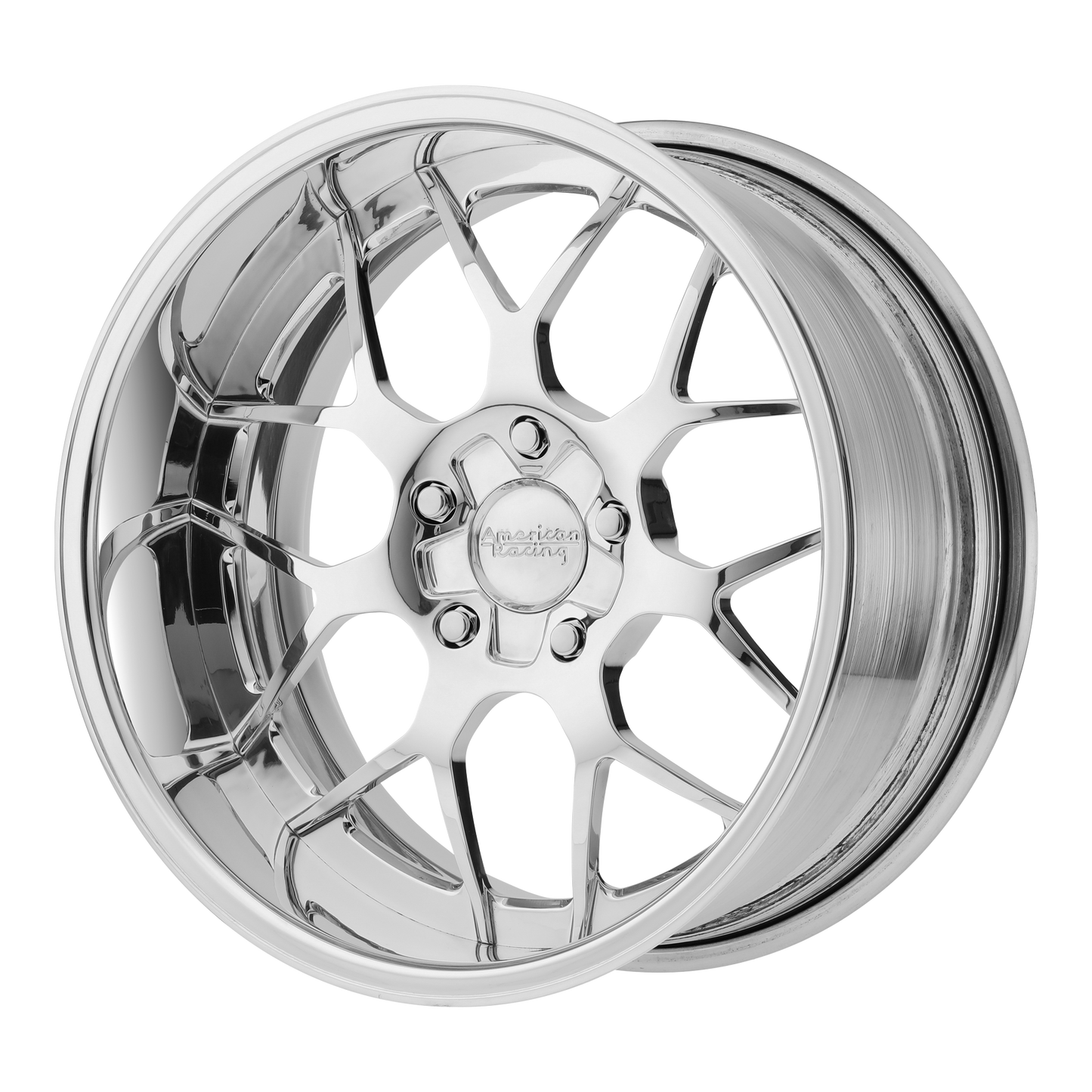 20x12 American Racing Forged VF518 Polished Wheel BLANK (XXmm)