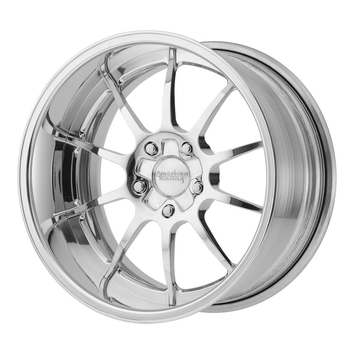 22x10.5 American Racing Forged VF519 Polished Wheel BLANK (XXmm)