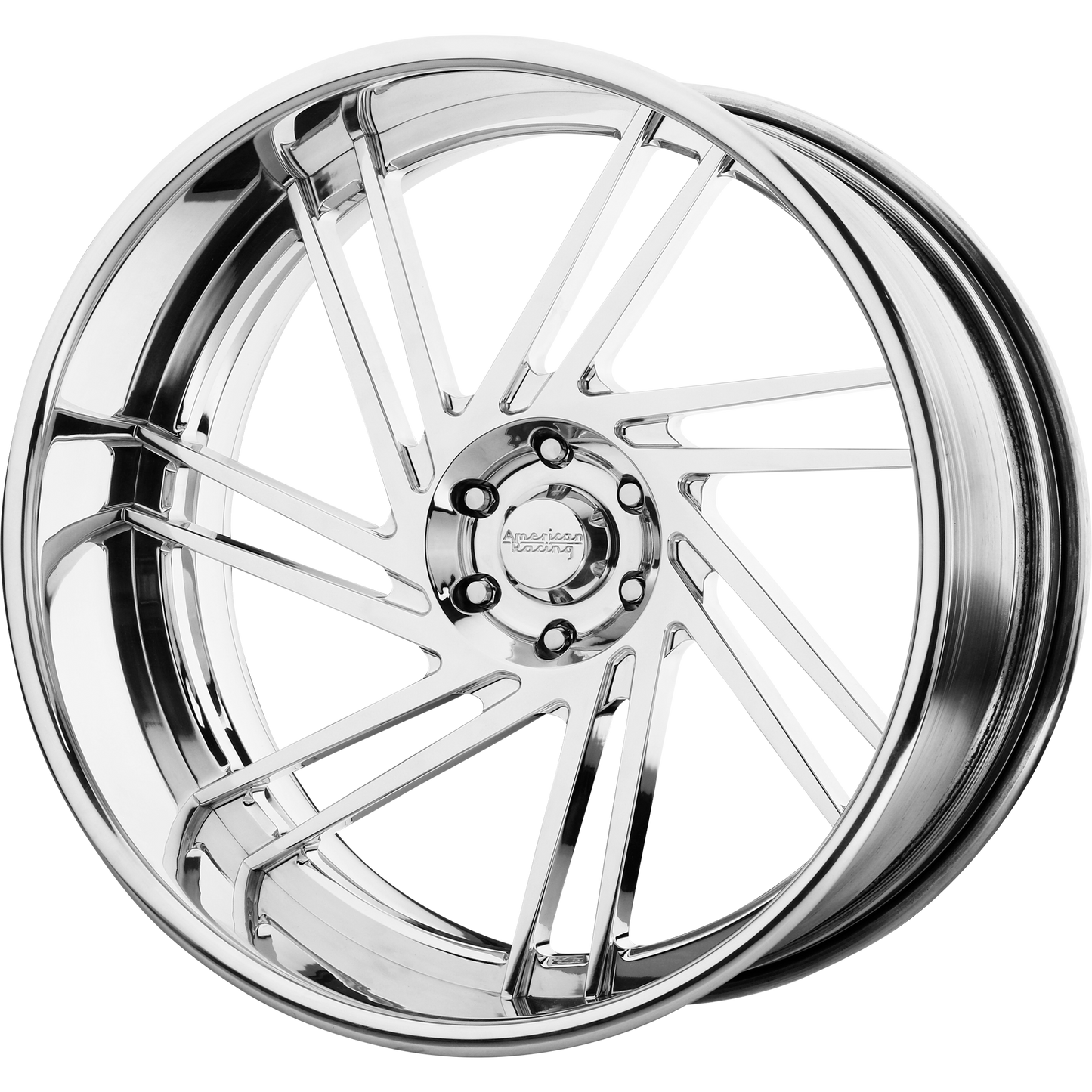 24x12 American Racing Forged VF520 Polished Wheel BLANK (XXmm)