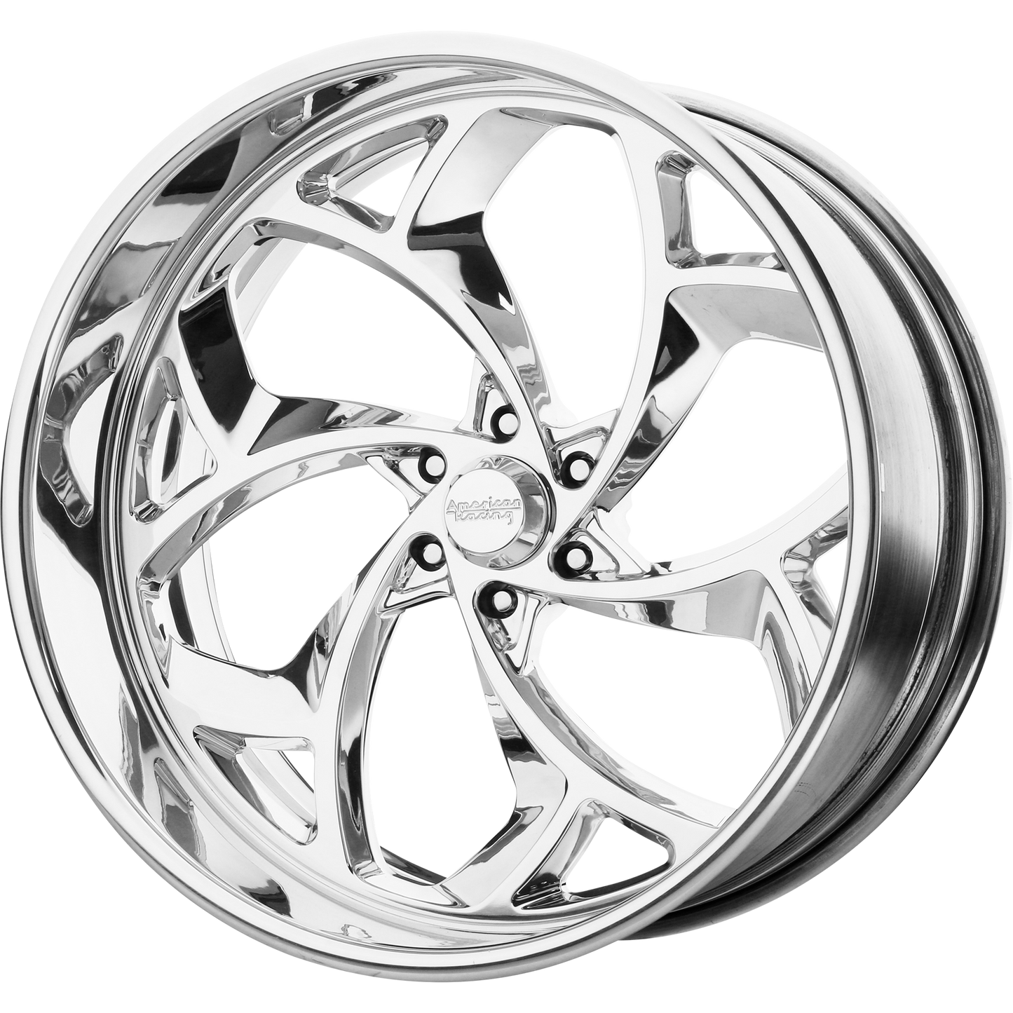 17x8 American Racing Forged VF521 Polished Wheel BLANK (XXmm)