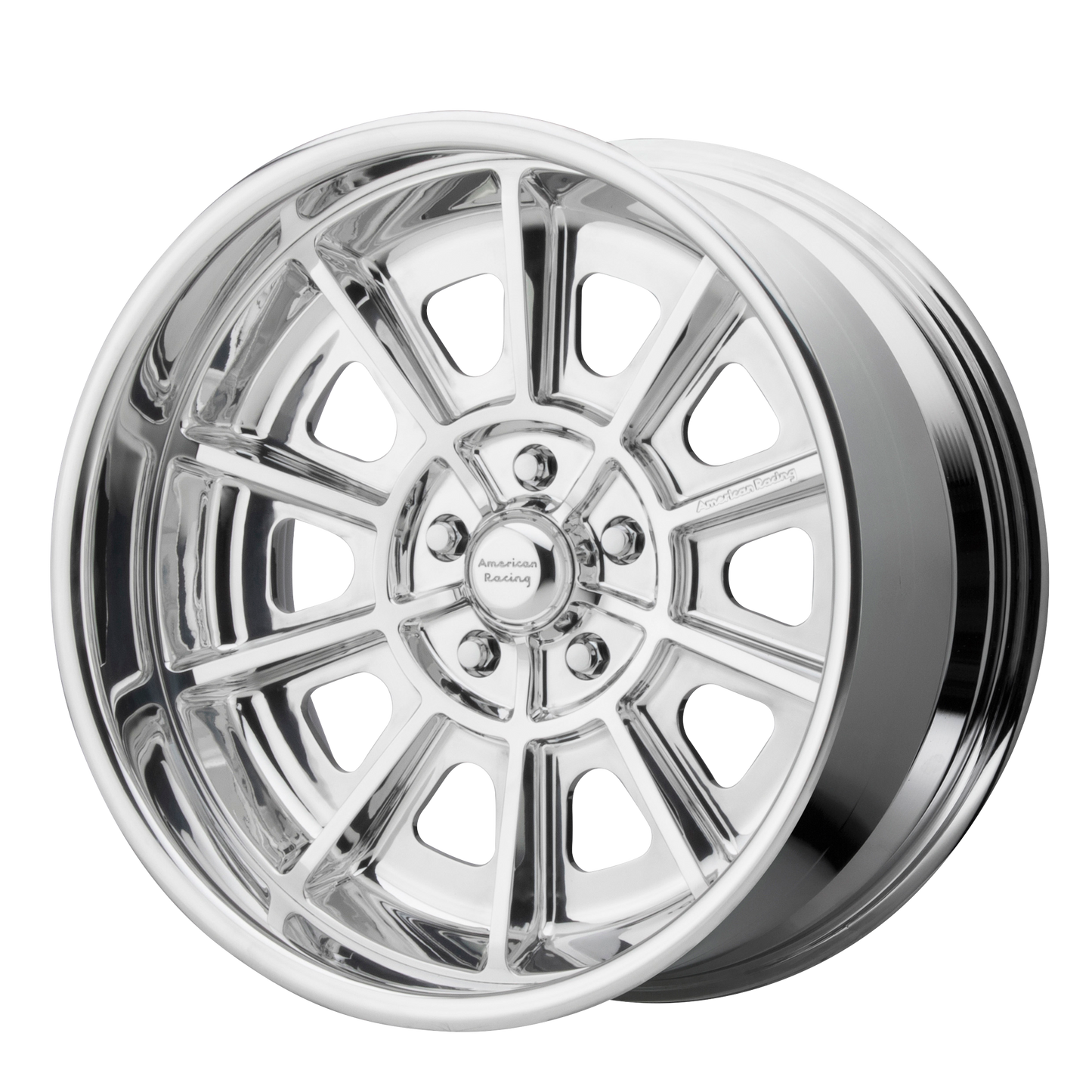 17x9.5 American Racing Forged VF527 Polished Wheel Blank (Blank)