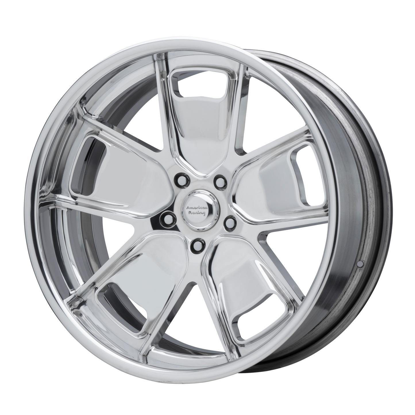 22x10.5 American Racing Forged VF528 Polished Wheel BLANK (XXmm)