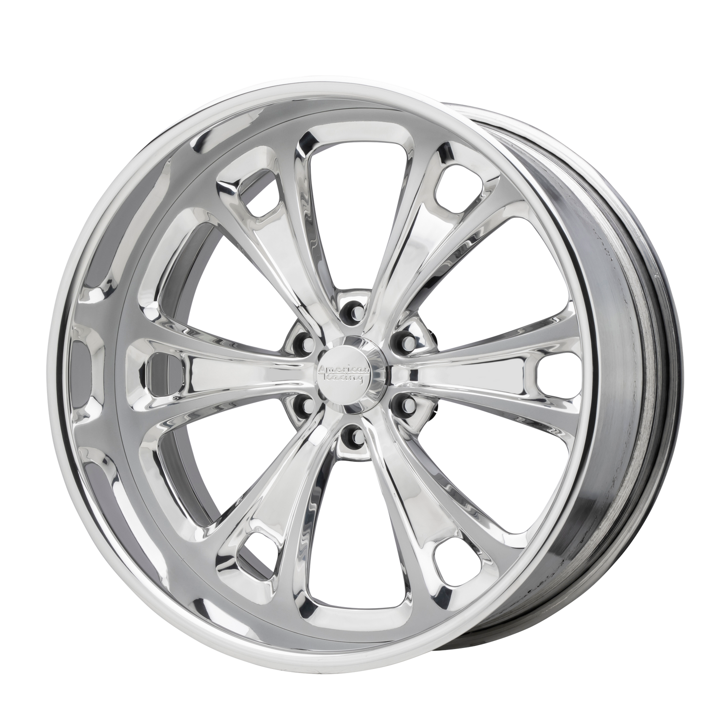 26x14 American Racing Forged VF530 Polished Wheel BLANK (XXmm)