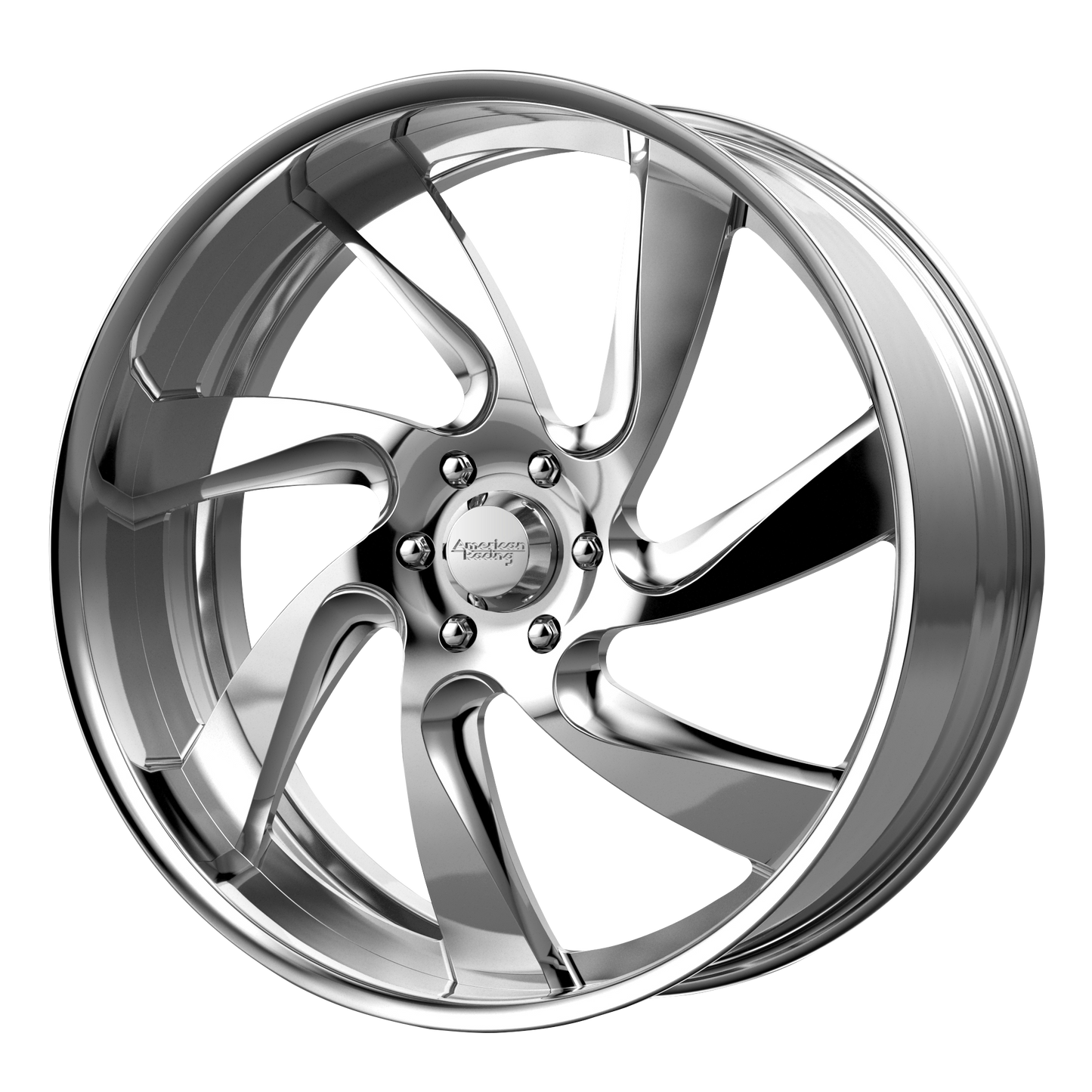 28x10 American Racing Forged VF532 Polished Wheel BLANK (XXmm)