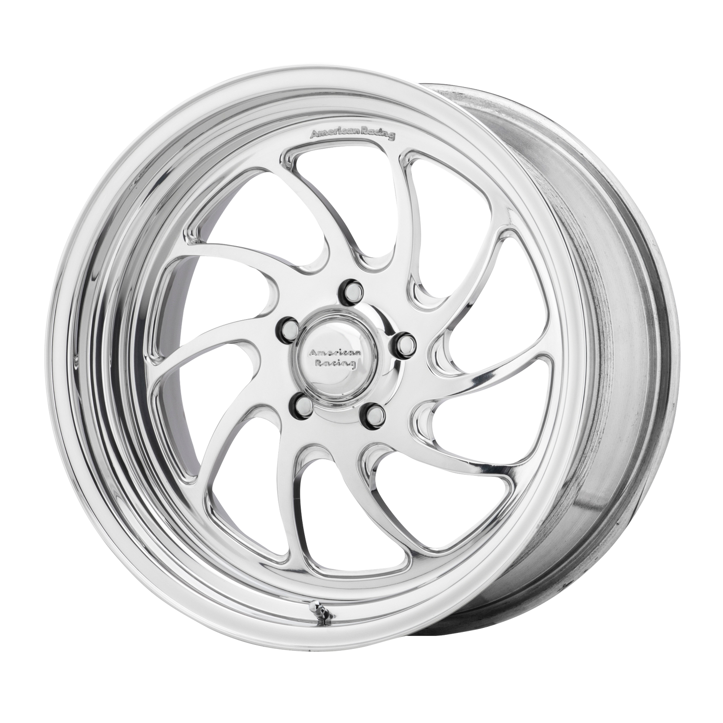 18x11 American Racing Forged VF539 Polished Wheel BLANK (XXmm)