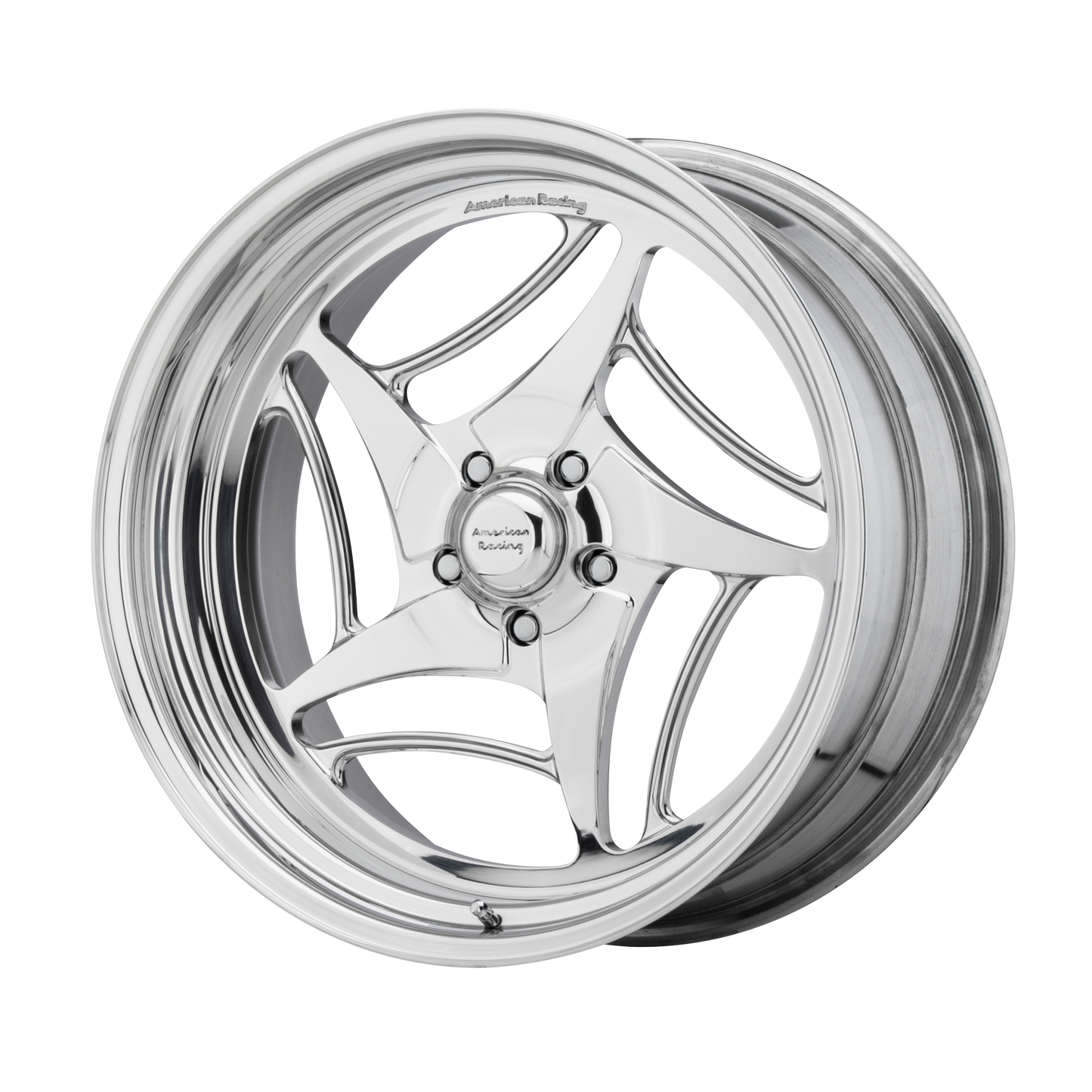 15x7 American Racing Forged VF541 Polished Wheel BLANK (XXmm)