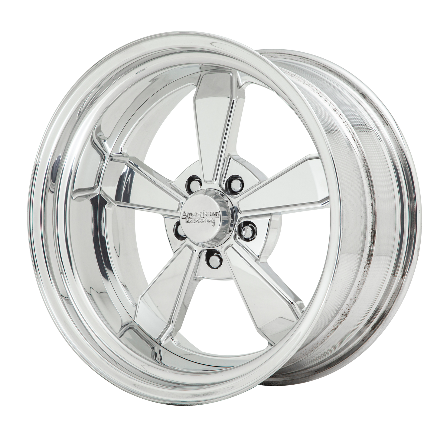 20x9 American Racing Forged VF542 ELIMINATOR Polished Wheel BLANK (XXmm)