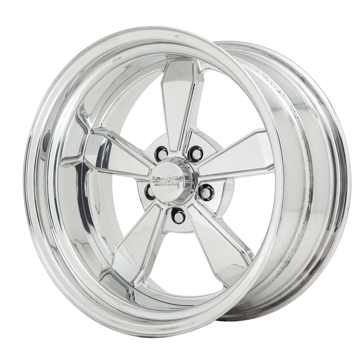 26x16 American Racing Forged VF542 ELIMINATOR Polished Wheel BLANK (XXmm)