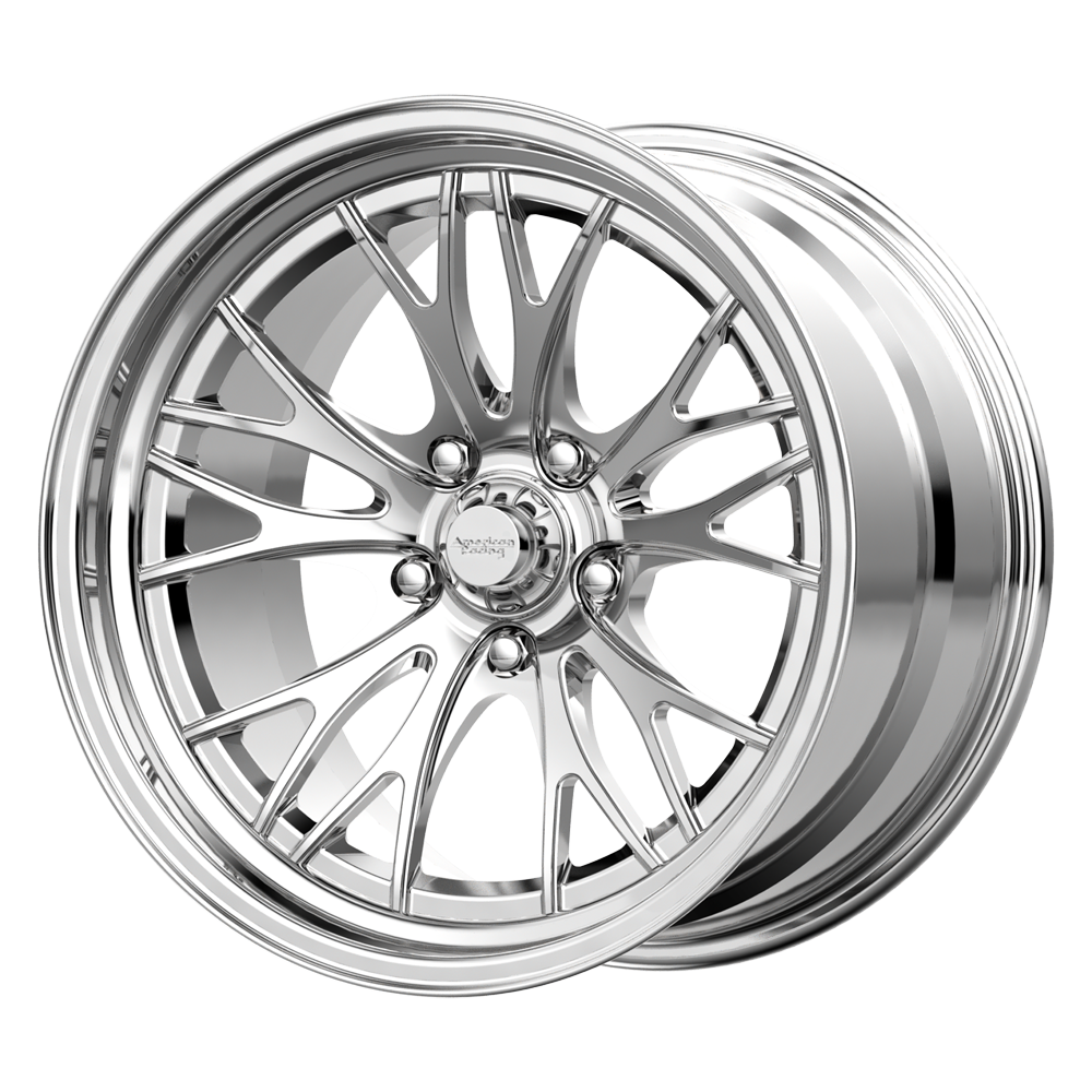 17x8 American Racing Forged VF543 Polished Wheel BLANK (XXmm)