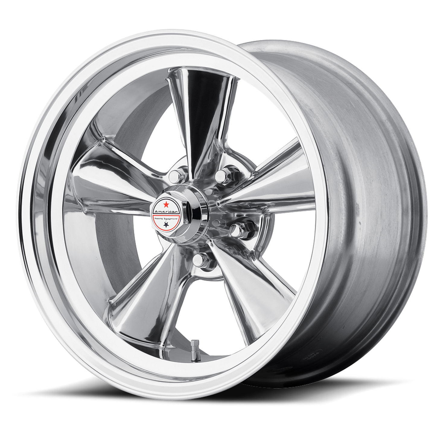 17x7 American Racing VN71 Polished Wheel 5x4.75 (0mm)