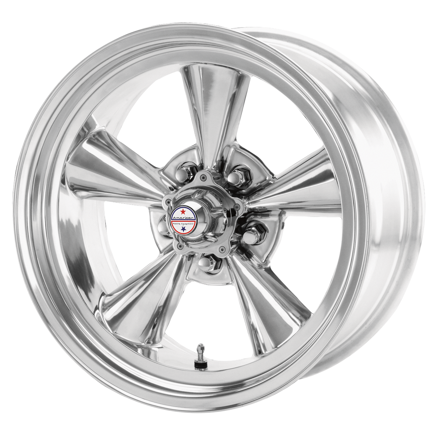 17x8 American Racing VN109 Polished Wheel 5x5 (0mm)
