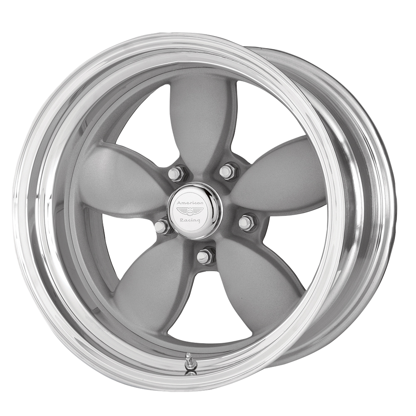 15x14 American Racing VN402 CLASSIC 200S Silver Wheel BLANK (XXmm)