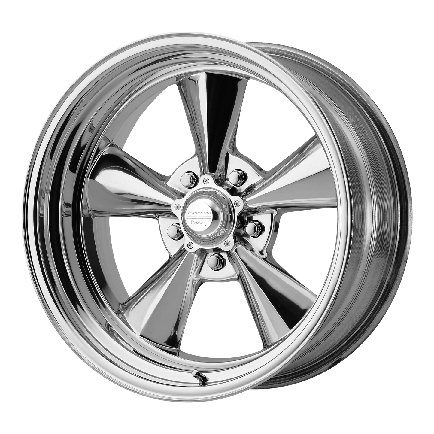 15x6 American Racing VN409 TTO 2 PIECE Polished Wheel BLANK (XXmm)