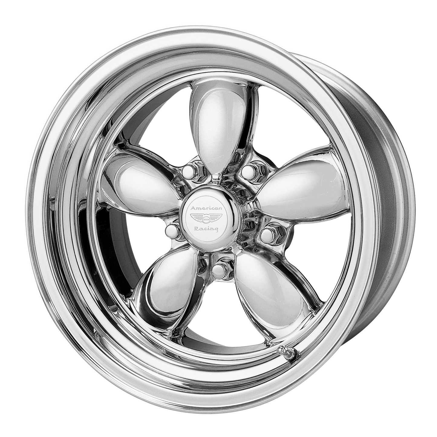 15x8 American Racing VN420 CLASSIC 200S Polished Wheel BLANK (XXmm)