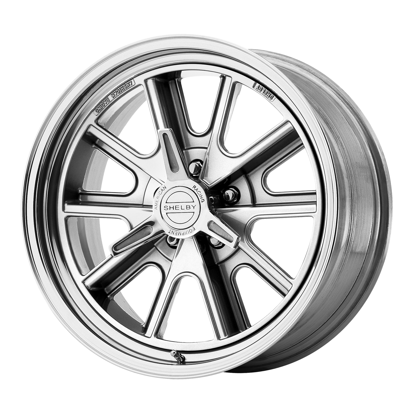 17x11 American Racing VN427 Shelby Cobra Polished Wheel 5x4.5 (58.57mm)