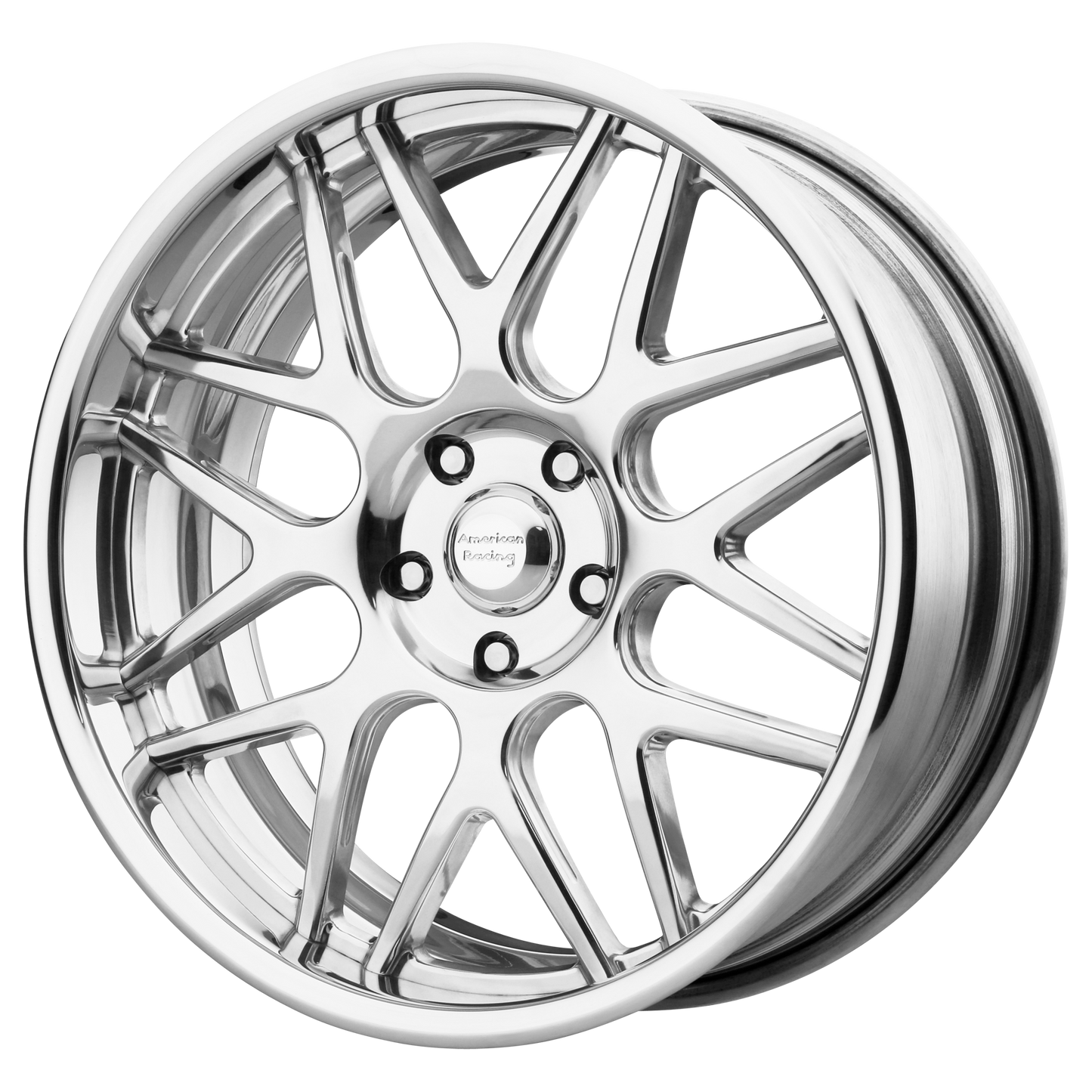 20x10 American Racing VN430 Polished Wheel BLANK (XXmm)
